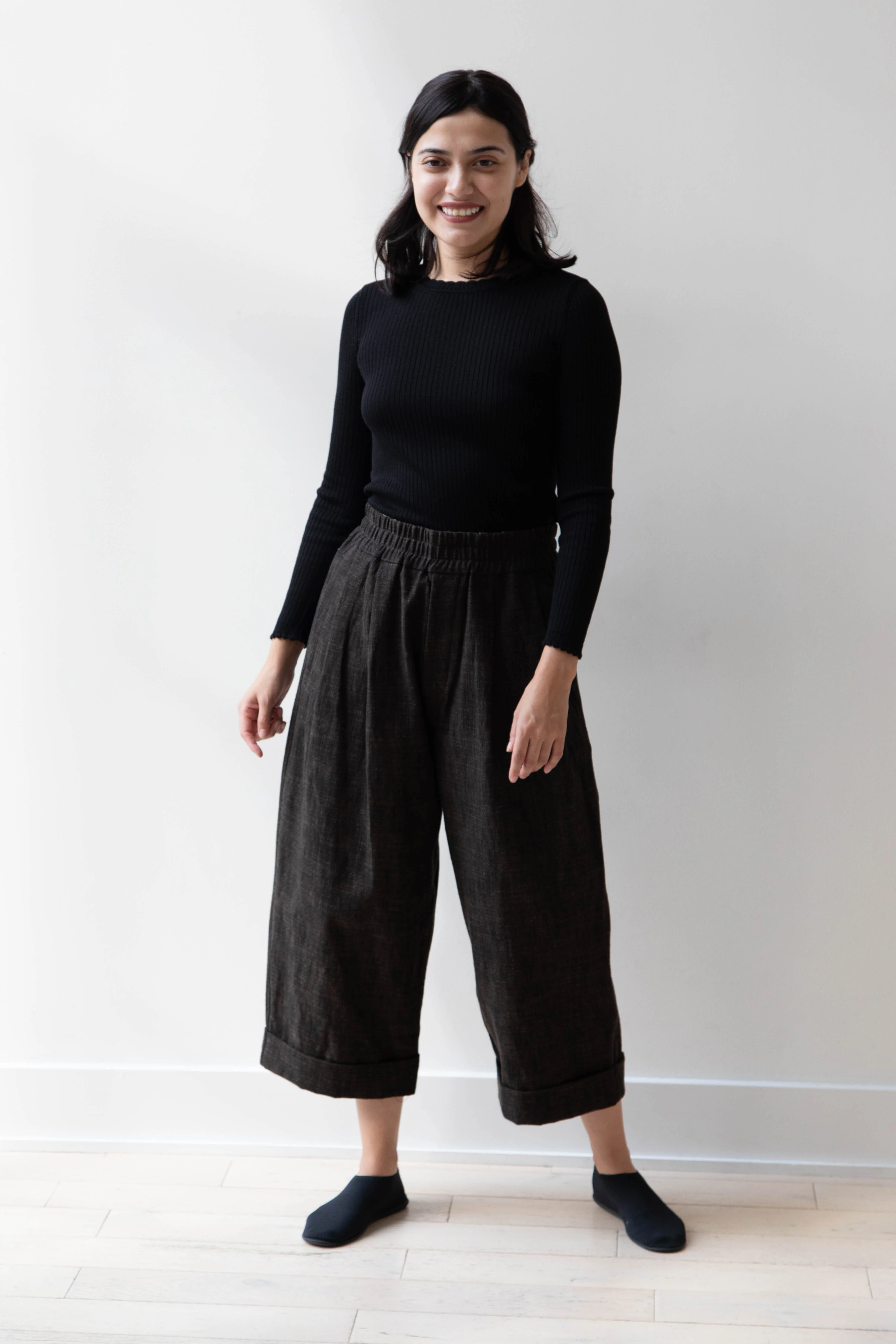 Album di Famiglia | Bragoni Trouser in Natte CW - Image 10
