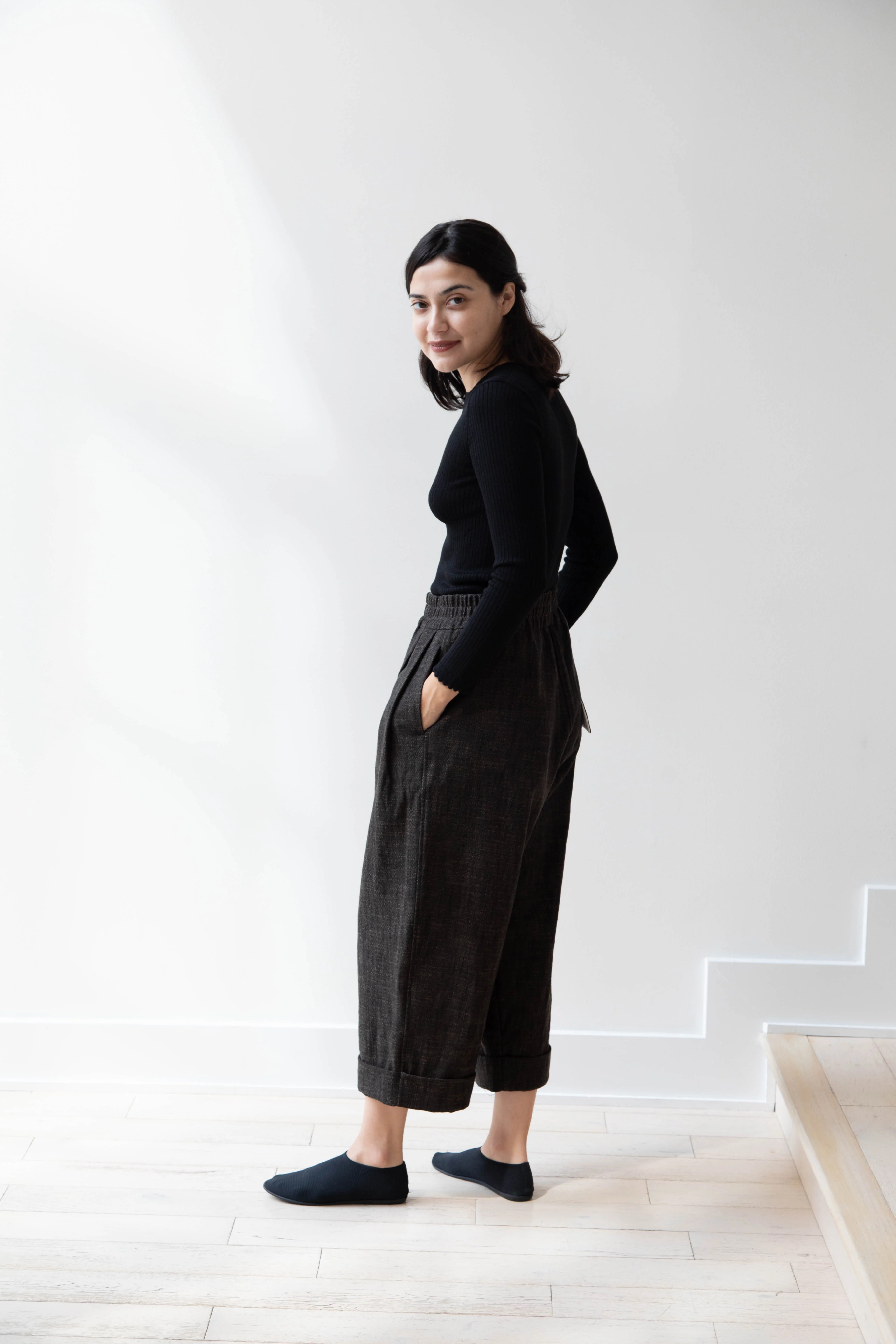 Album di Famiglia | Bragoni Trouser in Natte CW - Image 14