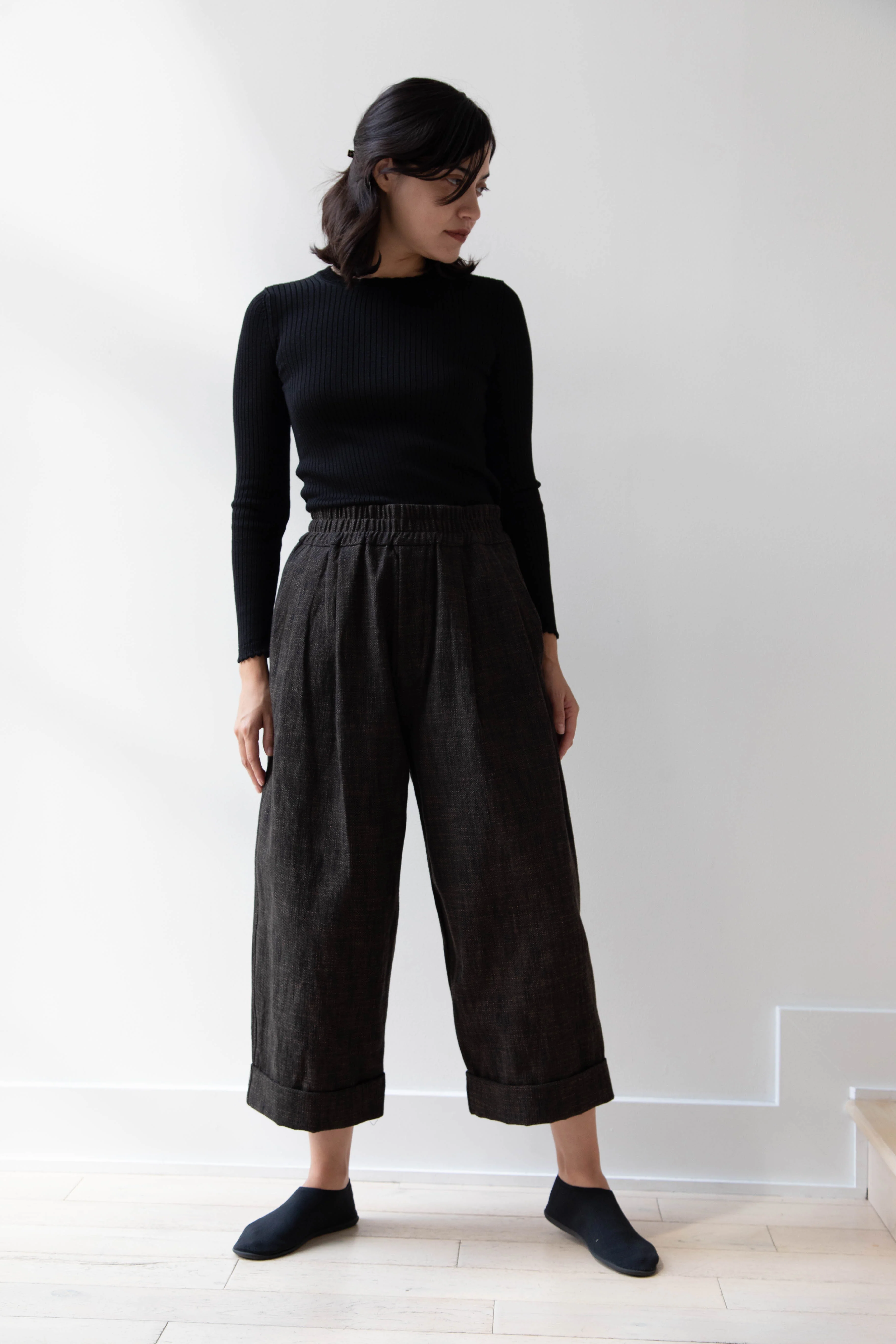 Album di Famiglia | Bragoni Trouser in Natte CW - Image 17