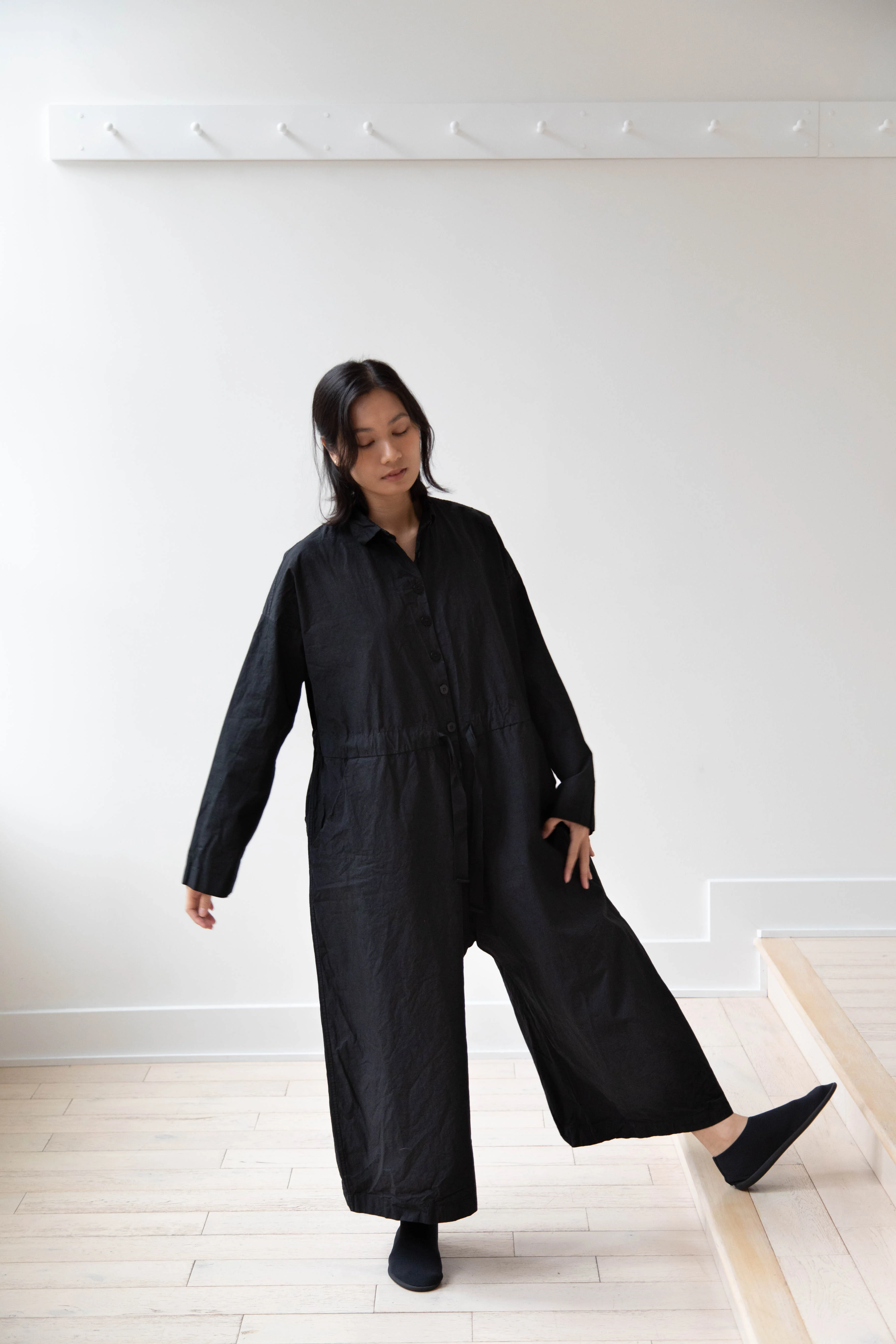 Album di Famiglia | Cargo Jumpsuit CC in Black - Image 19