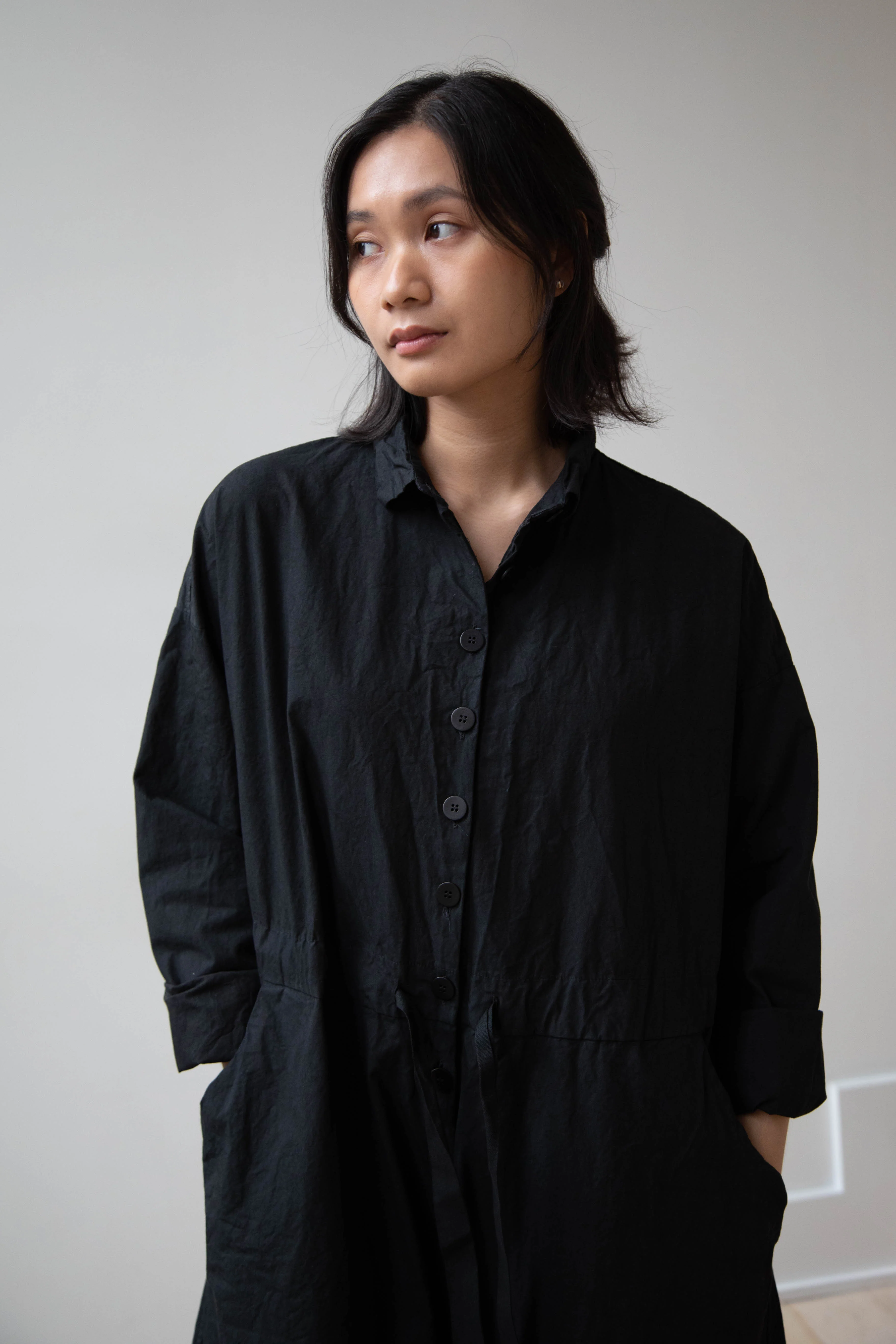 Album di Famiglia | Cargo Jumpsuit CC in Black - Image 24