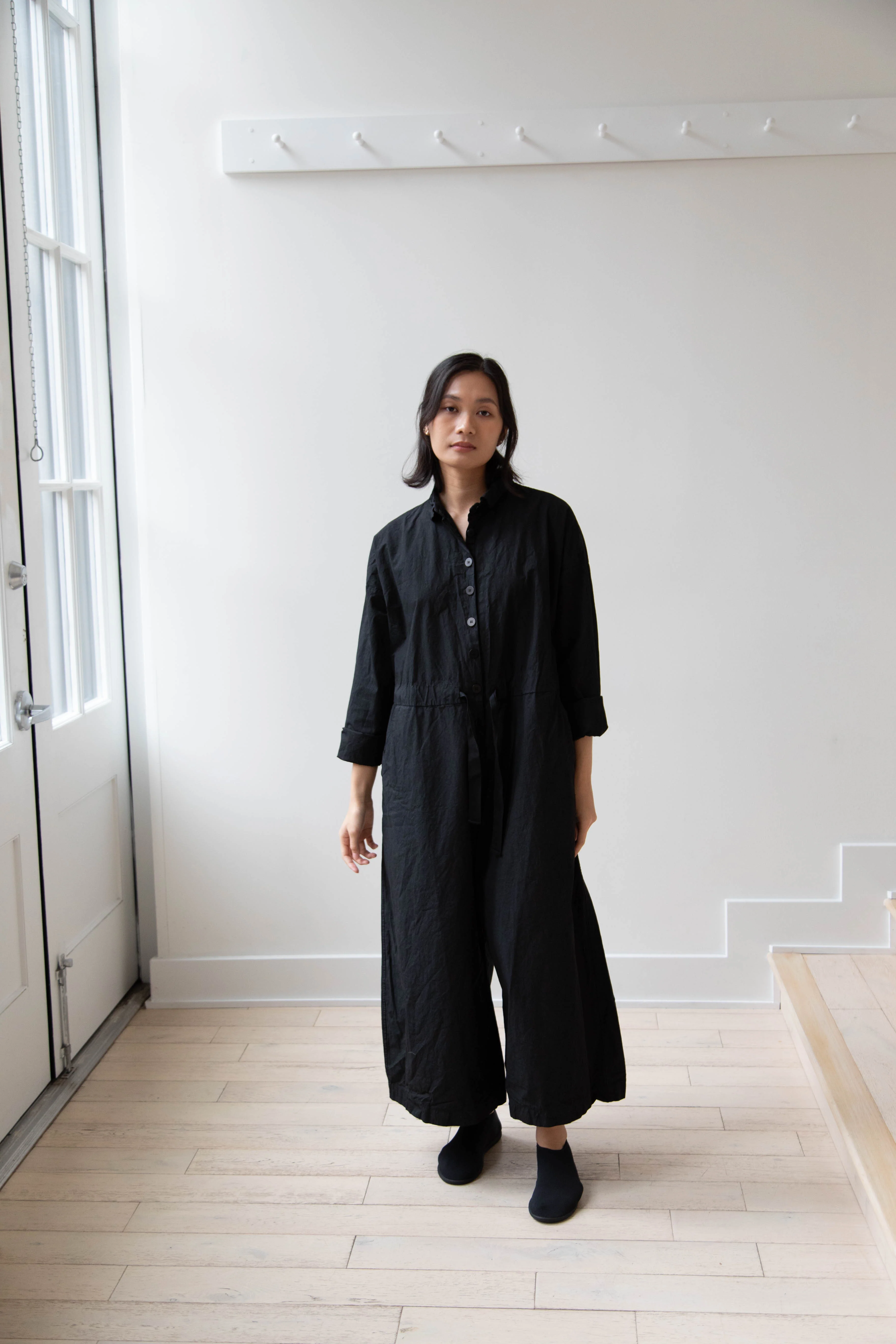 Album di Famiglia | Cargo Jumpsuit CC in Black - Image 28