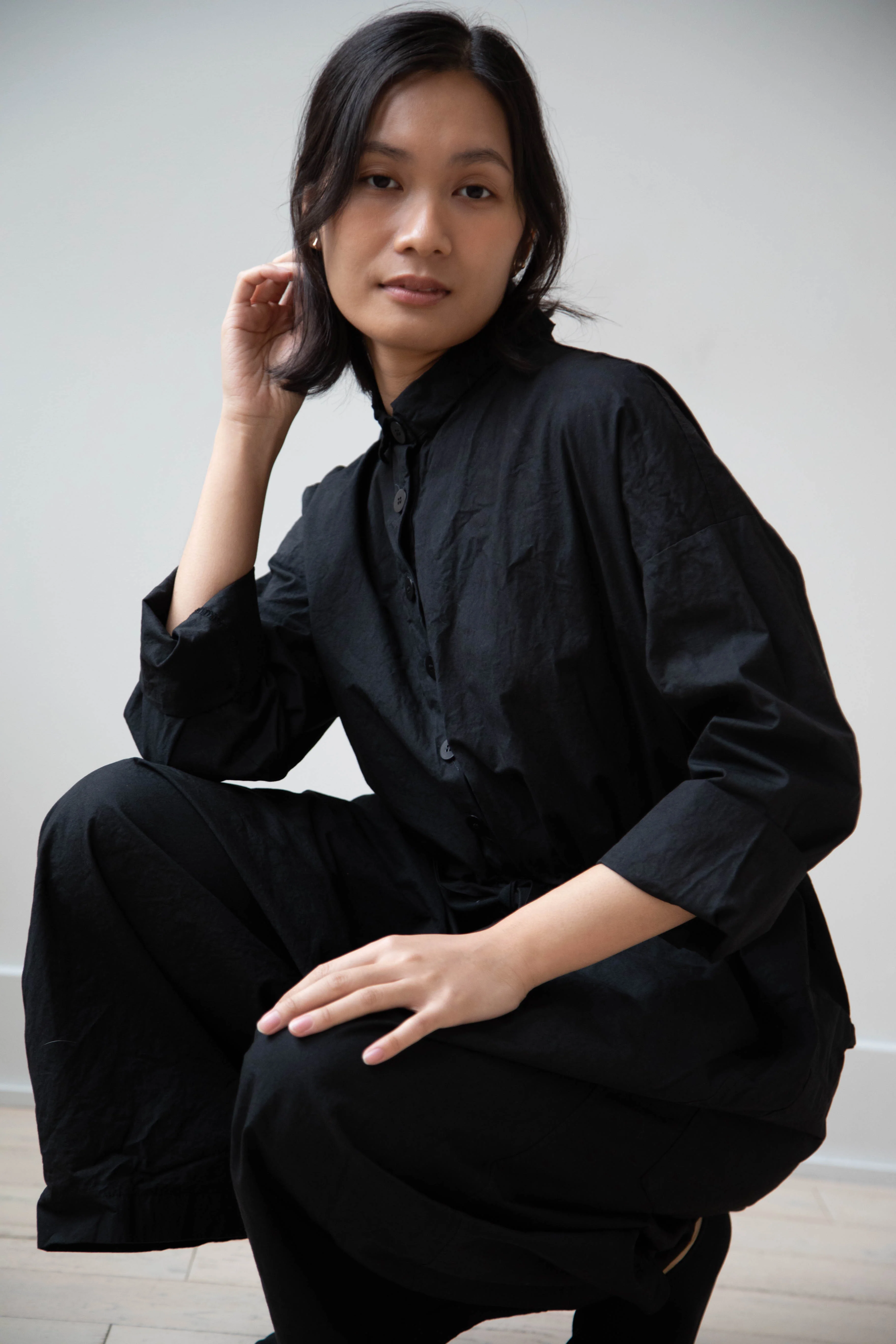 Album di Famiglia | Cargo Jumpsuit CC in Black - Image 47