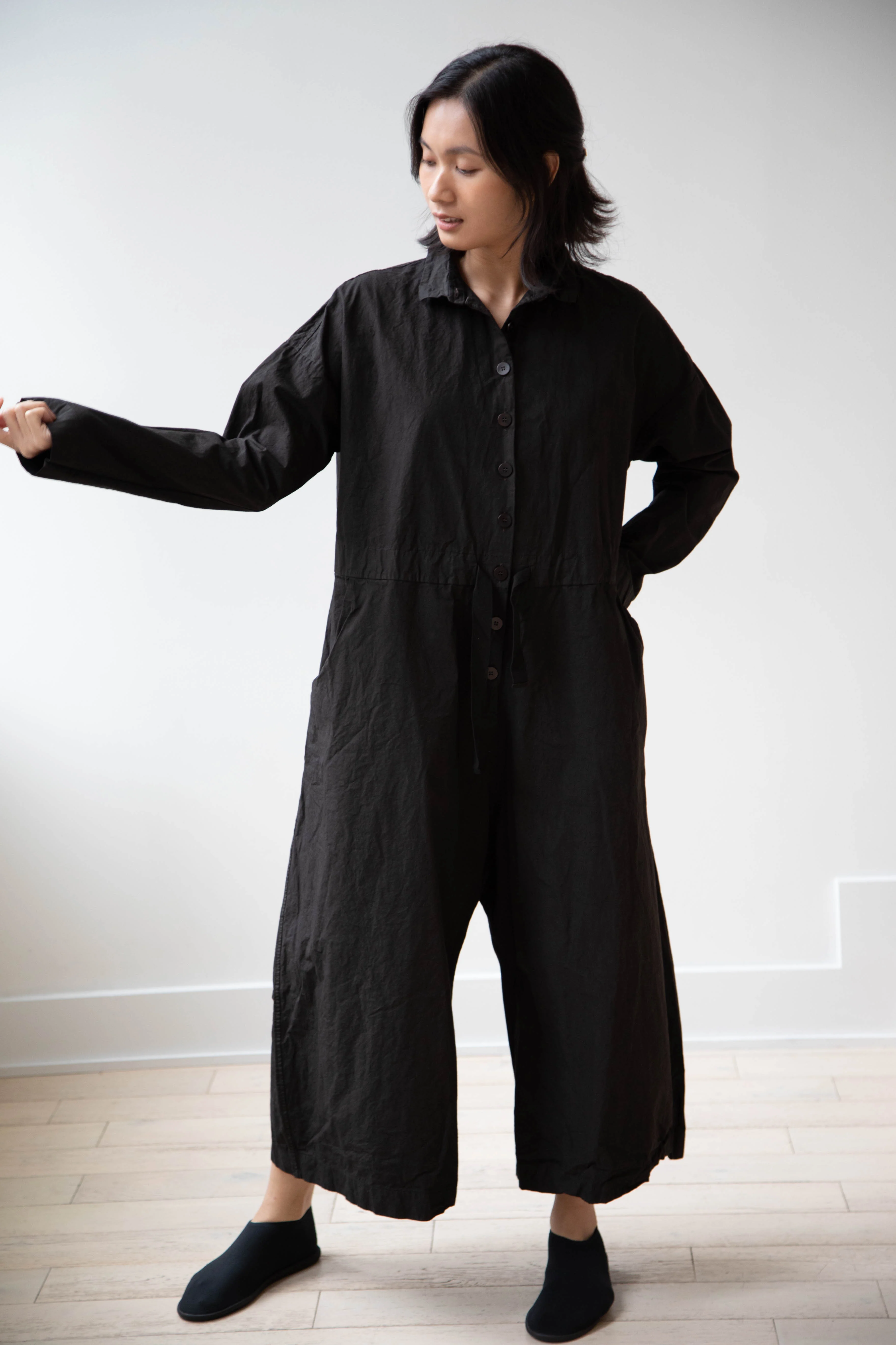 Album di Famiglia | Cargo Jumpsuit CC in Brown - Image 19