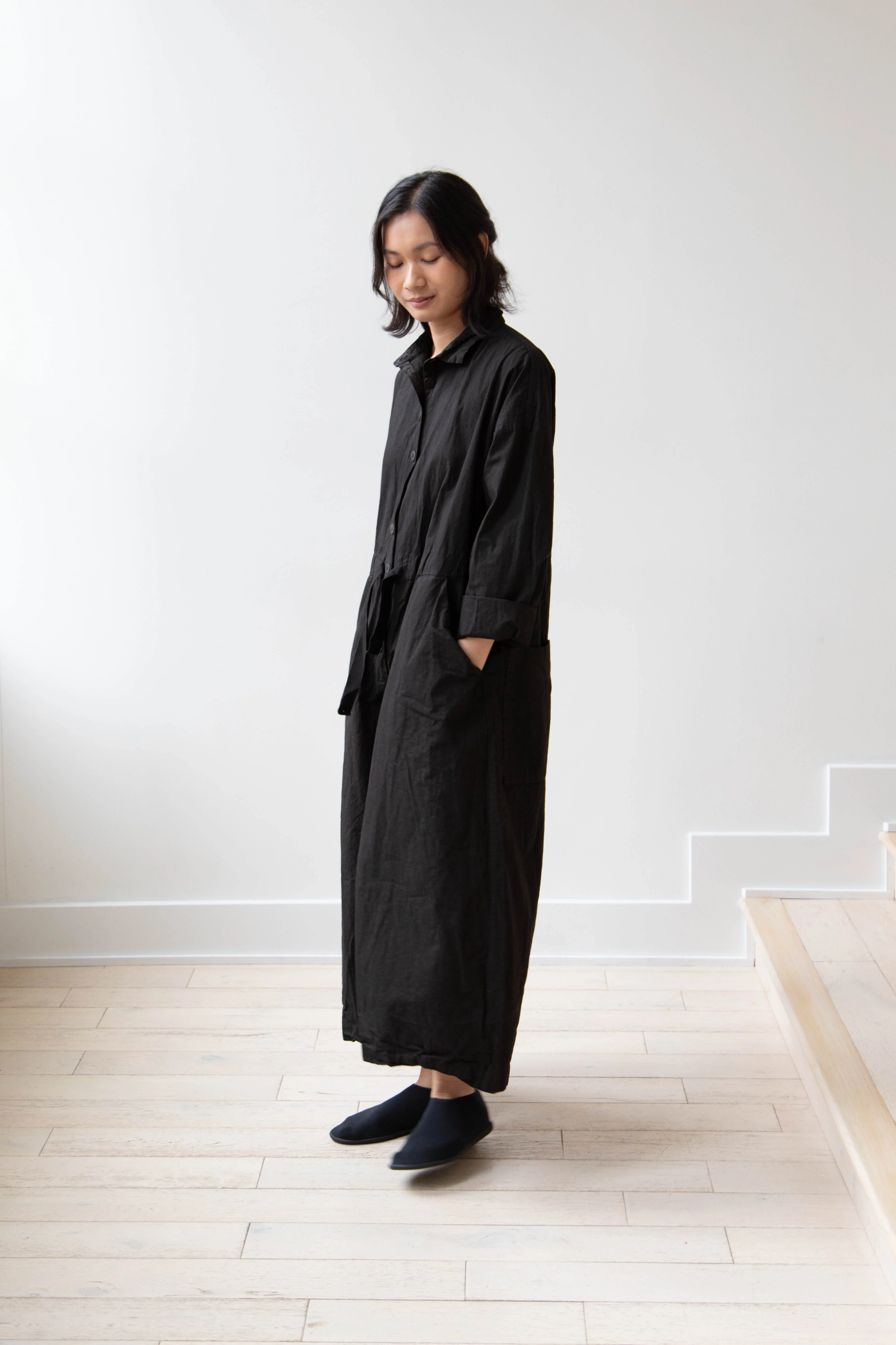 Album di Famiglia | Cargo Jumpsuit CC in Brown - Image 3