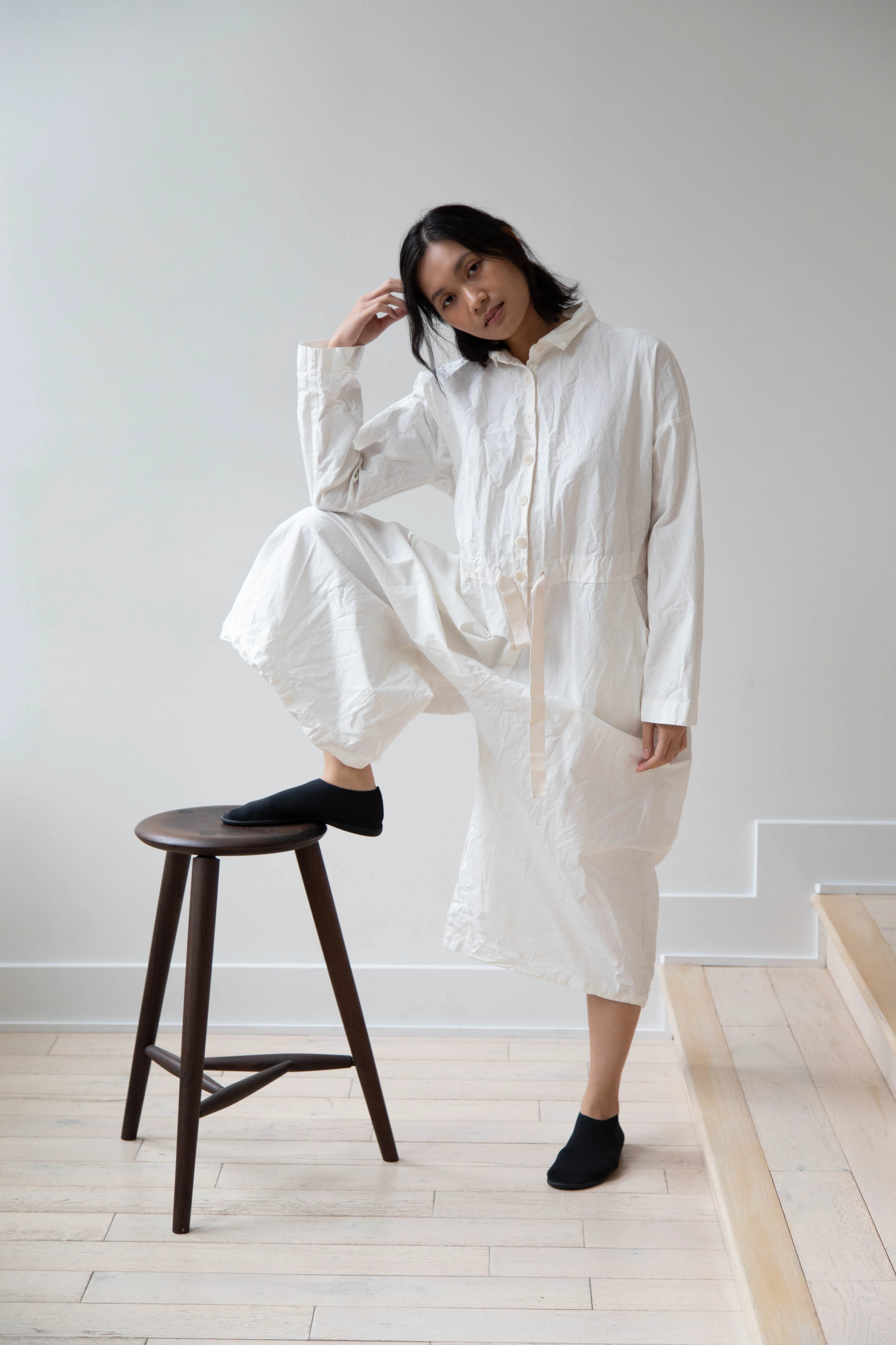 Album di Famiglia | Cargo Jumpsuit CC in Milk - Image 18