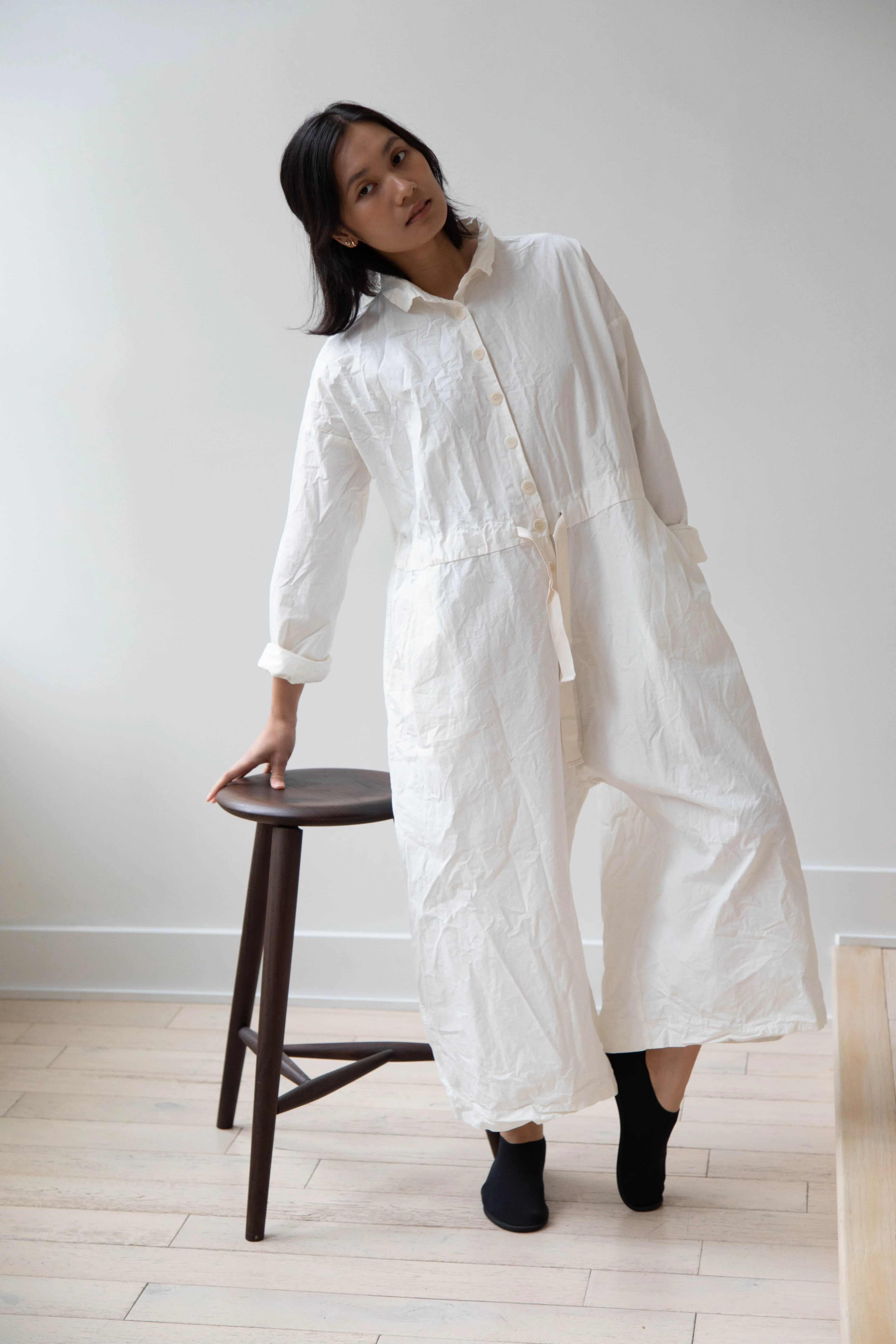 Album di Famiglia | Cargo Jumpsuit CC in Milk - Image 21