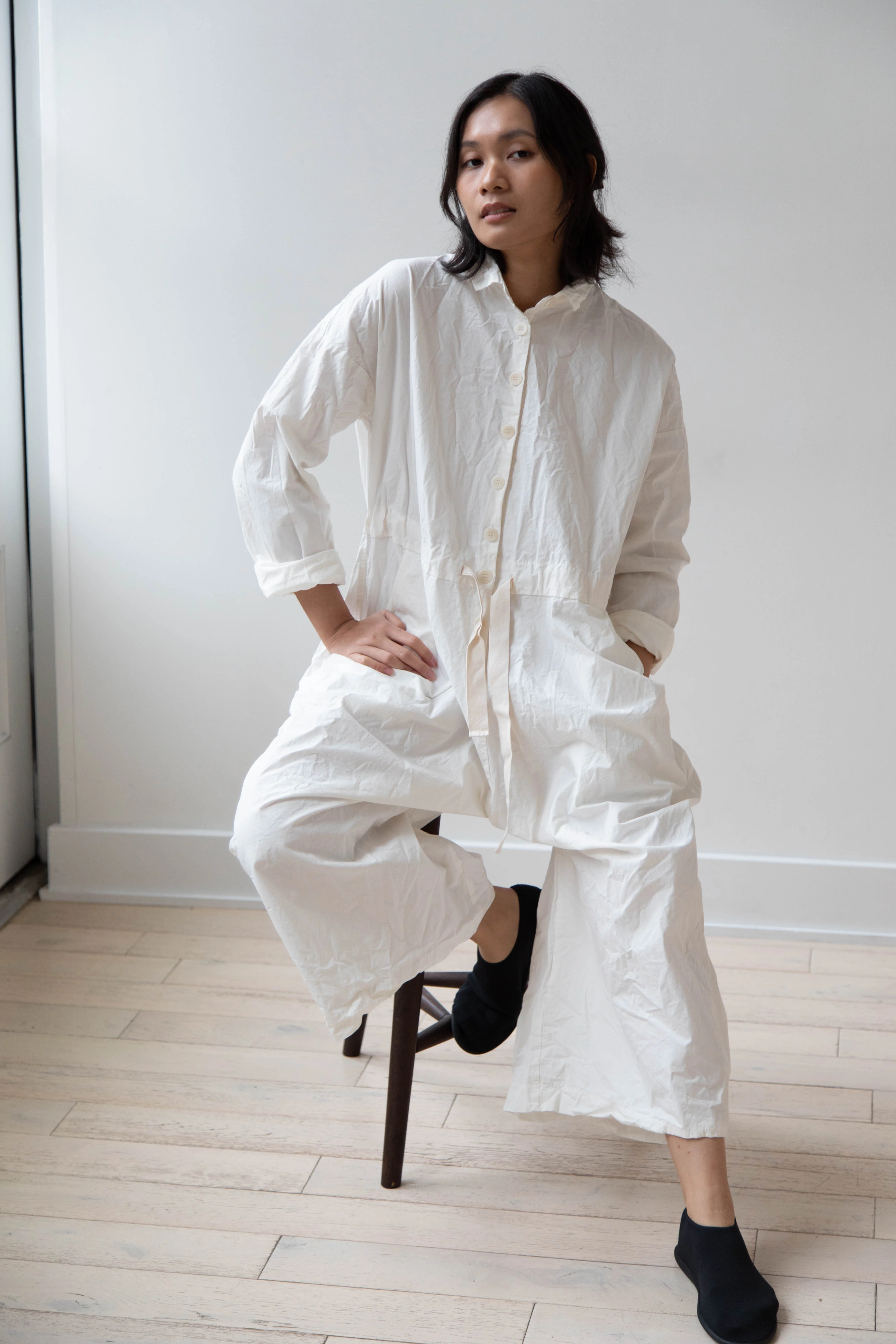Album di Famiglia | Cargo Jumpsuit CC in Milk - Image 27