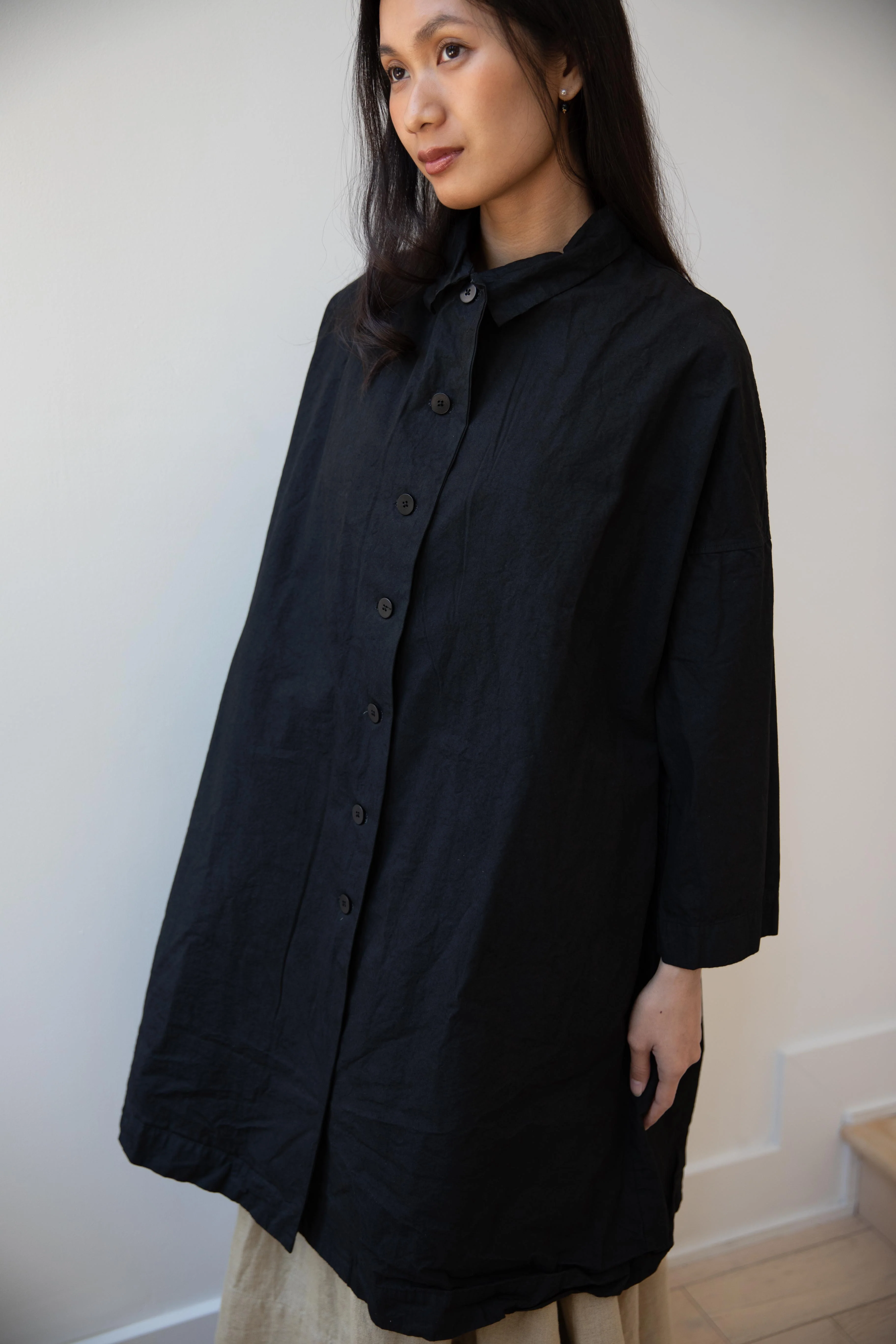 Album di Famiglia | Easy Coat CC in Black - Image 14