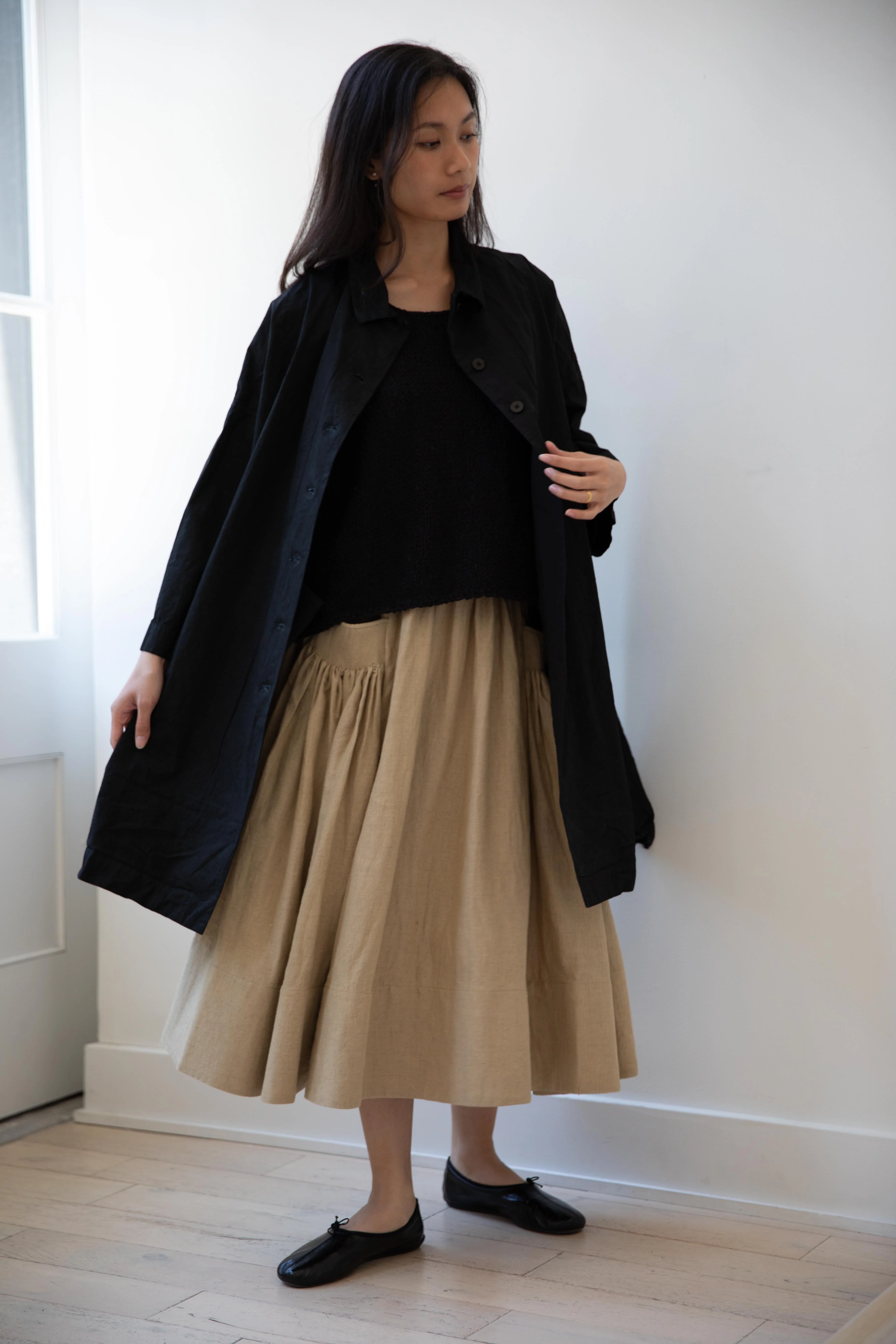 Album di Famiglia | Easy Coat CC in Black - Image 16