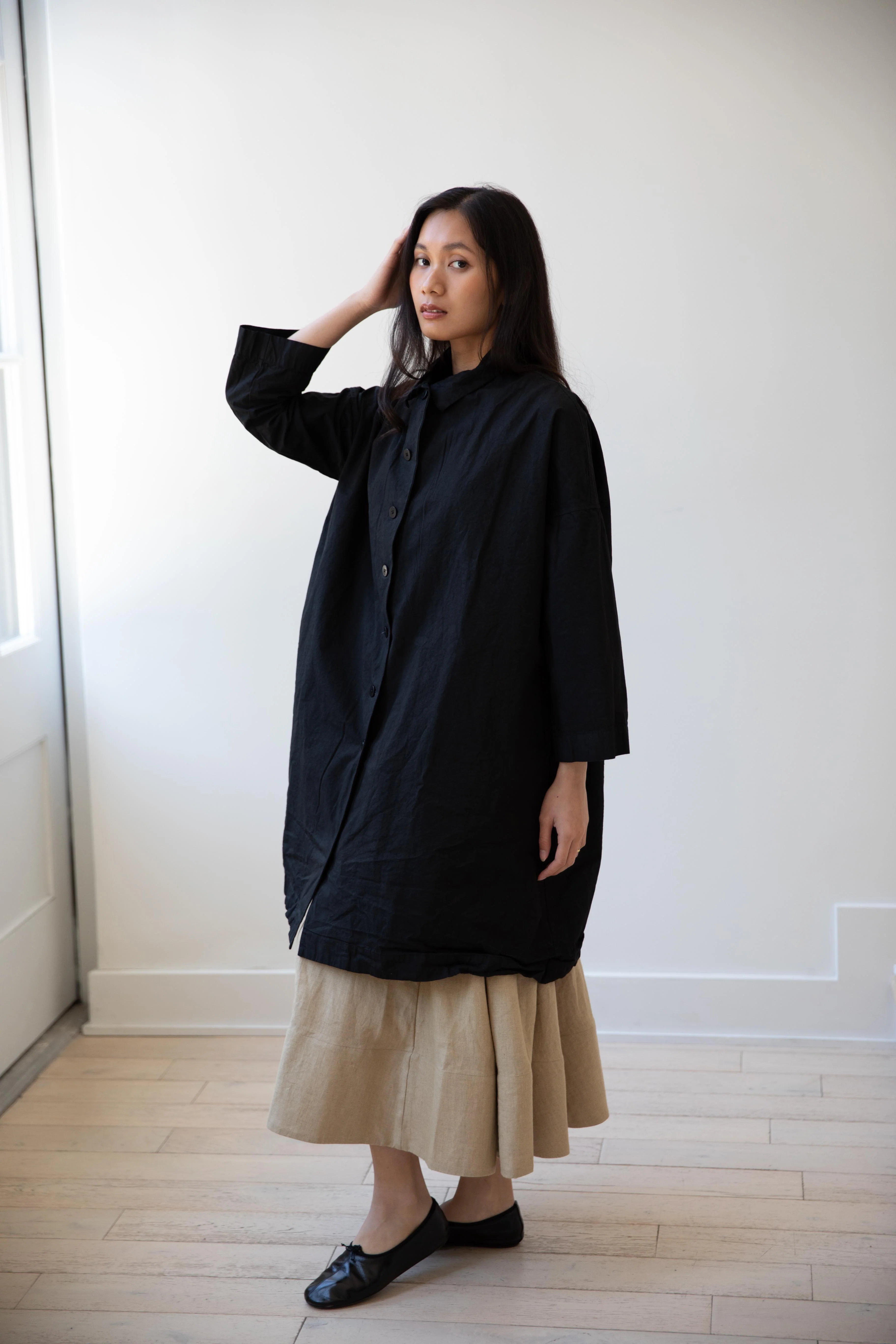 Album di Famiglia | Easy Coat CC in Black - Image 23