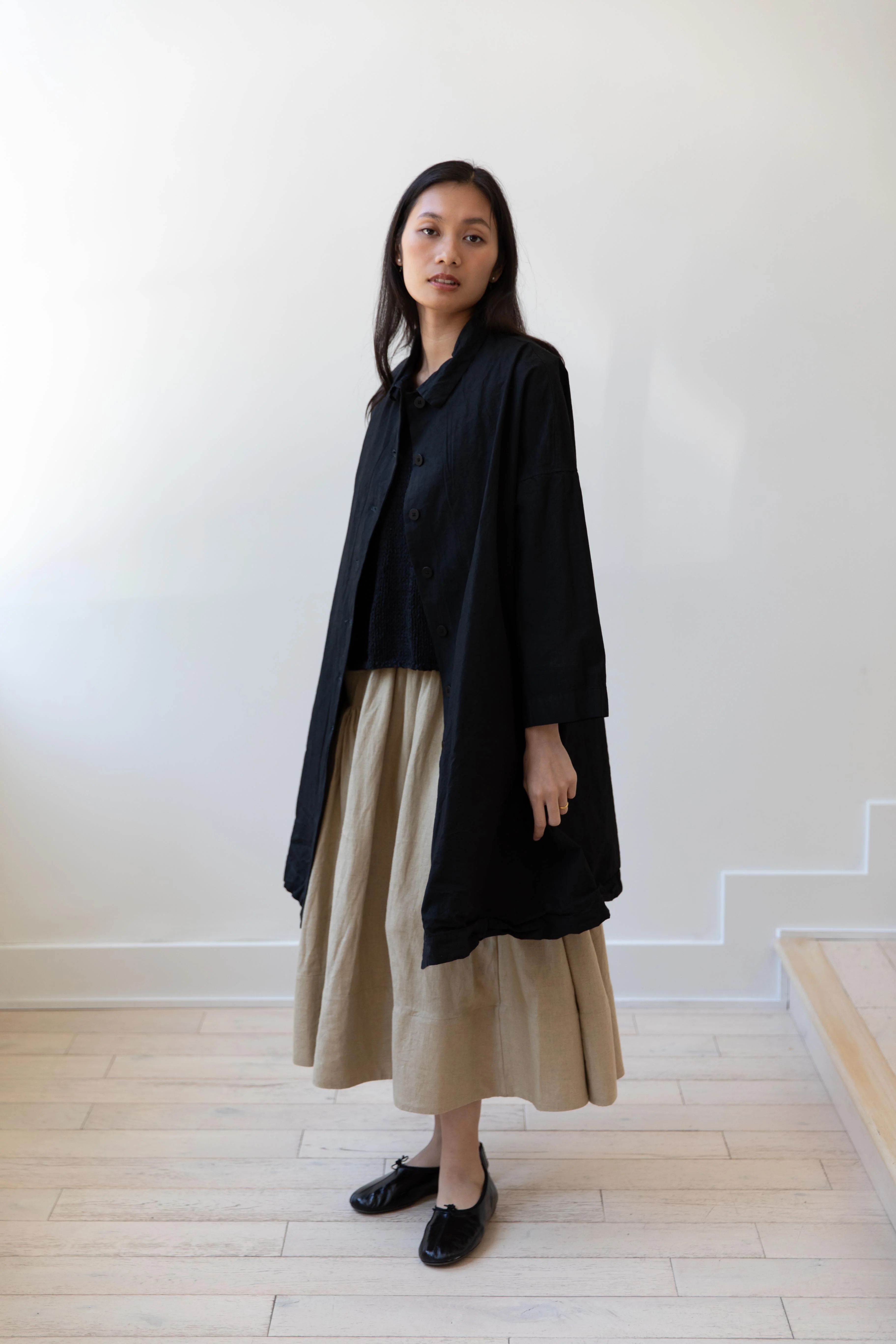 Album di Famiglia | Easy Coat CC in Black - Image 7