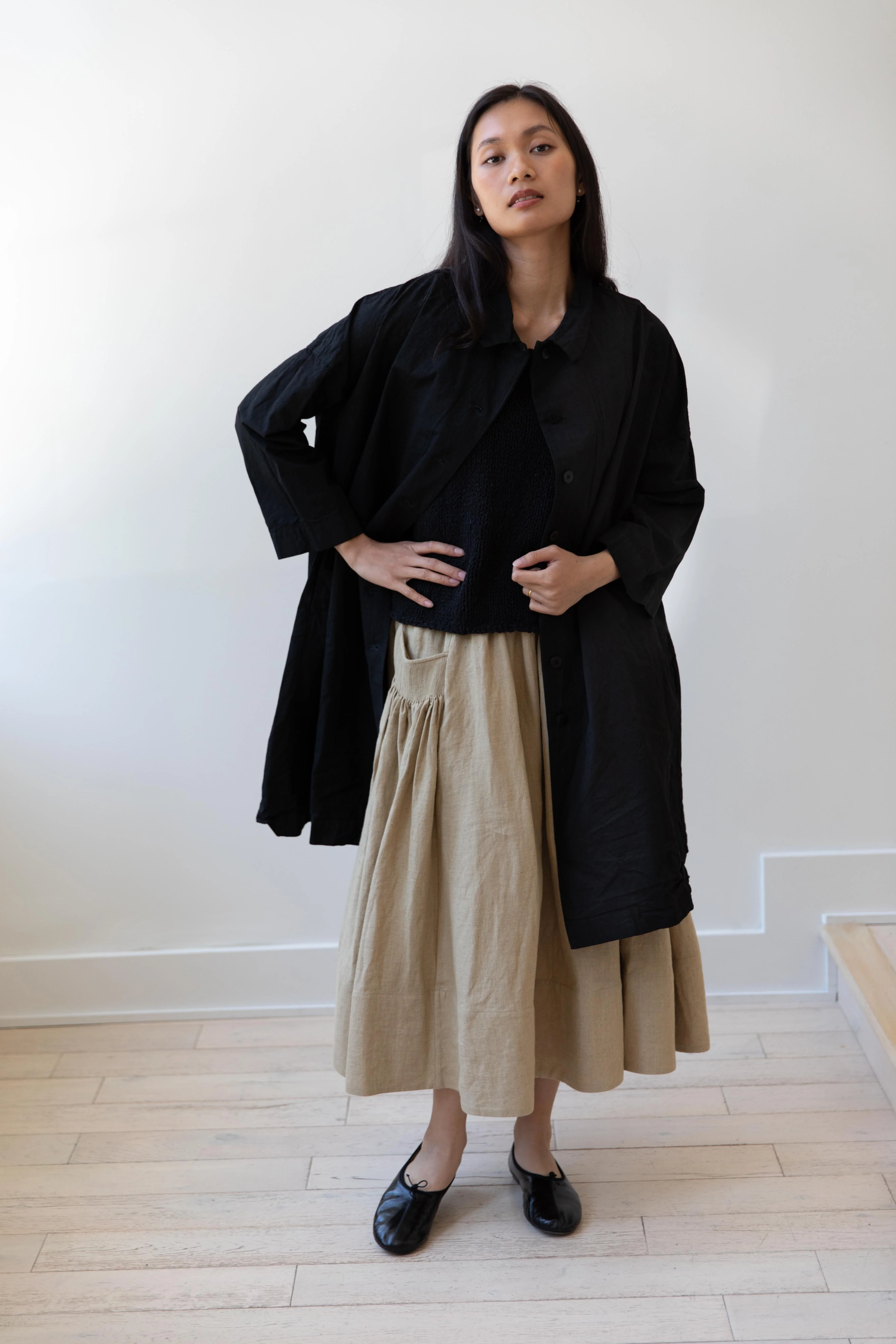 Album di Famiglia | Easy Coat CC in Black - Image 9