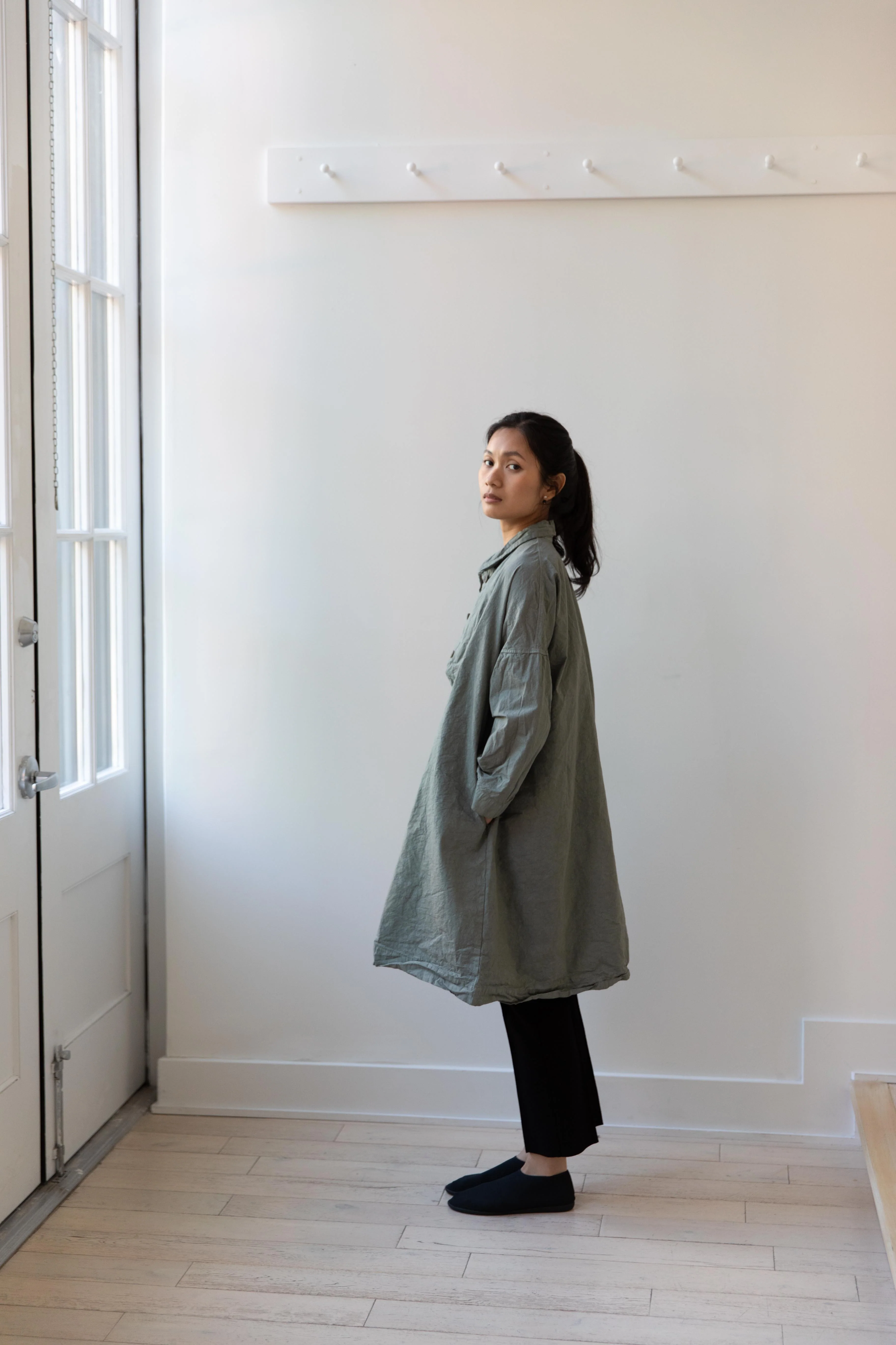 Album di Famiglia | Easy Coat CC in Sage - Image 16