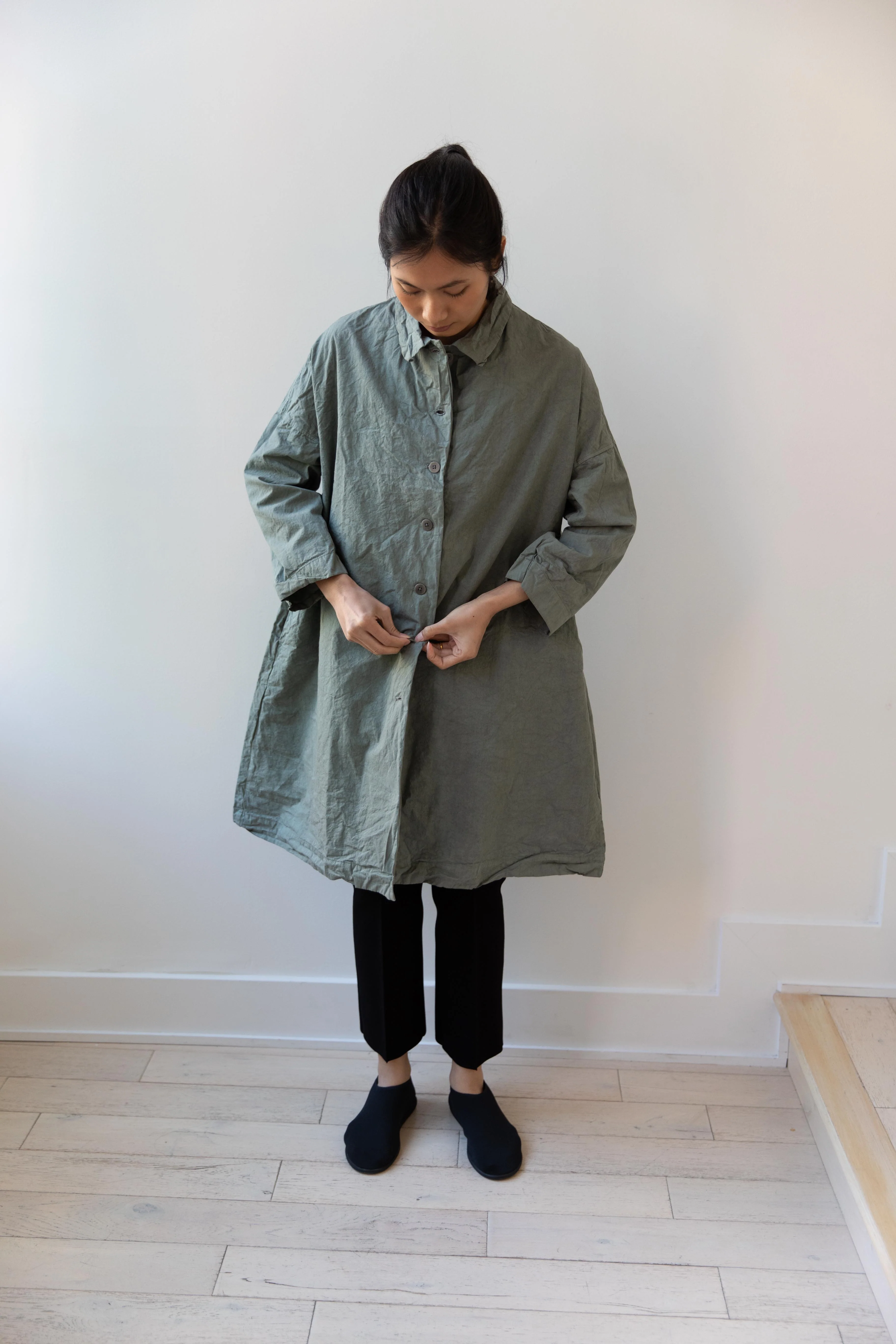 Album di Famiglia | Easy Coat CC in Sage - Image 19