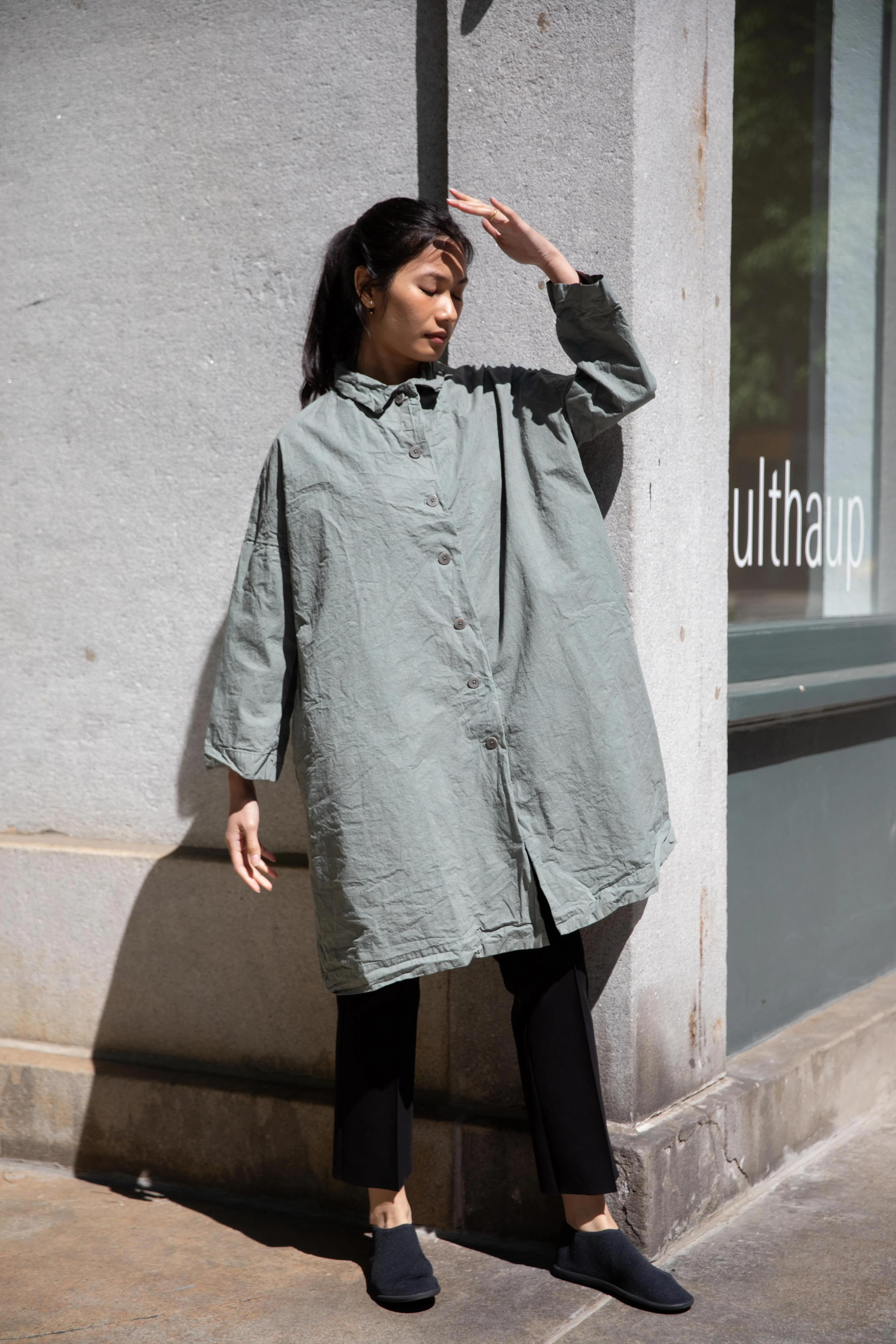 Album di Famiglia | Easy Coat CC in Sage - Image 27