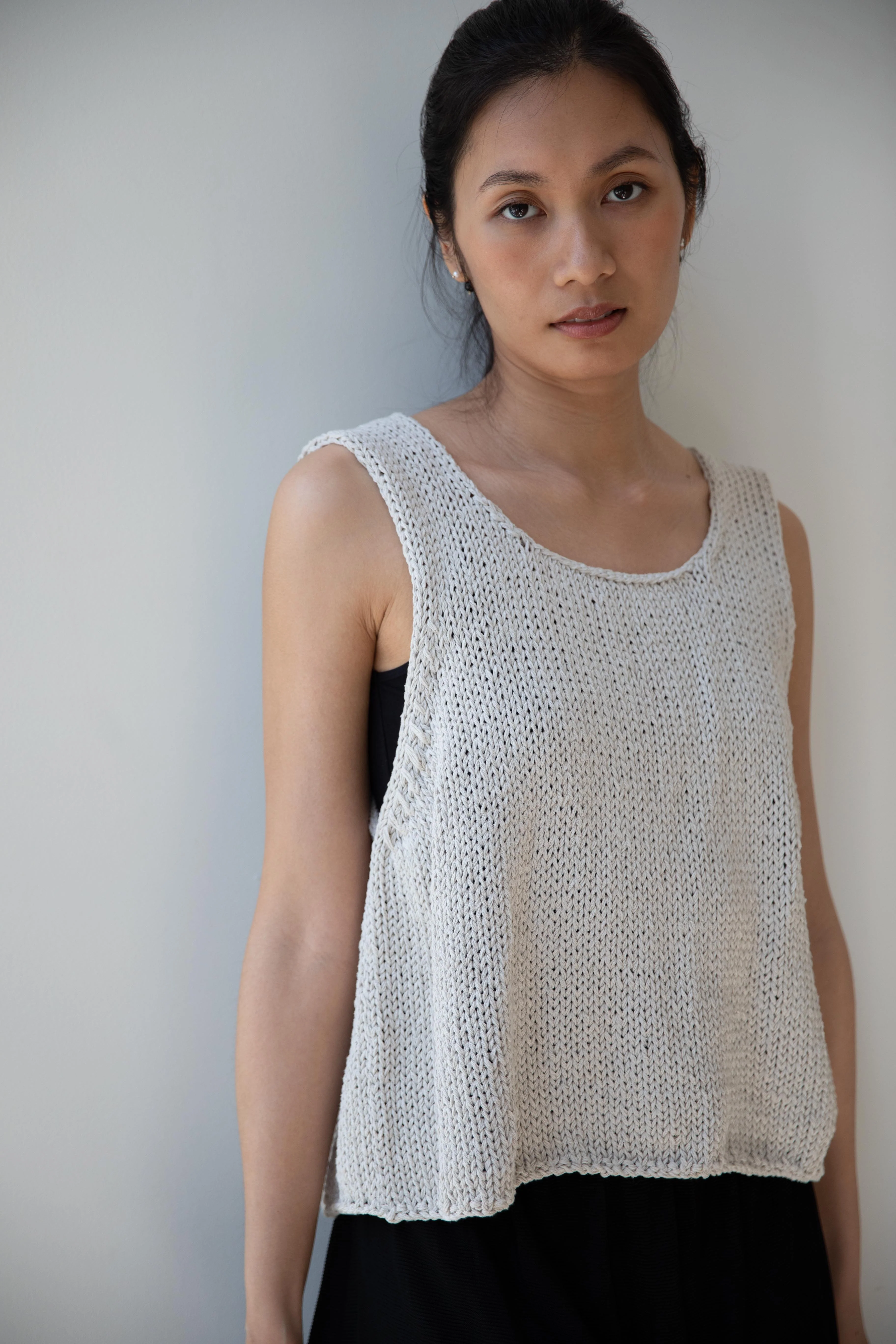 Album di Famiglia | HK Bourrette Silk Vest in Off White - Image 11