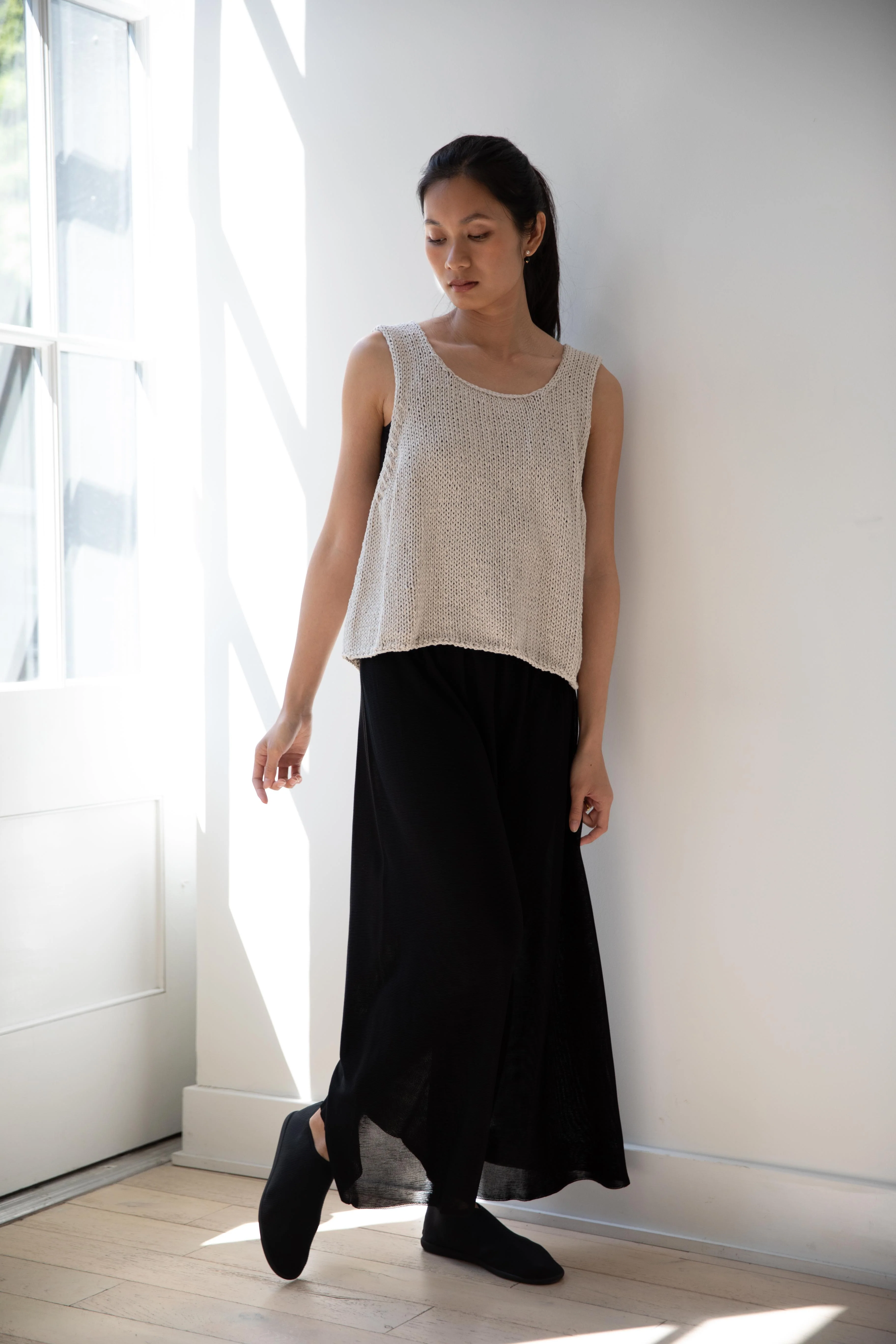 Album di Famiglia | HK Bourrette Silk Vest in Off White - Image 14