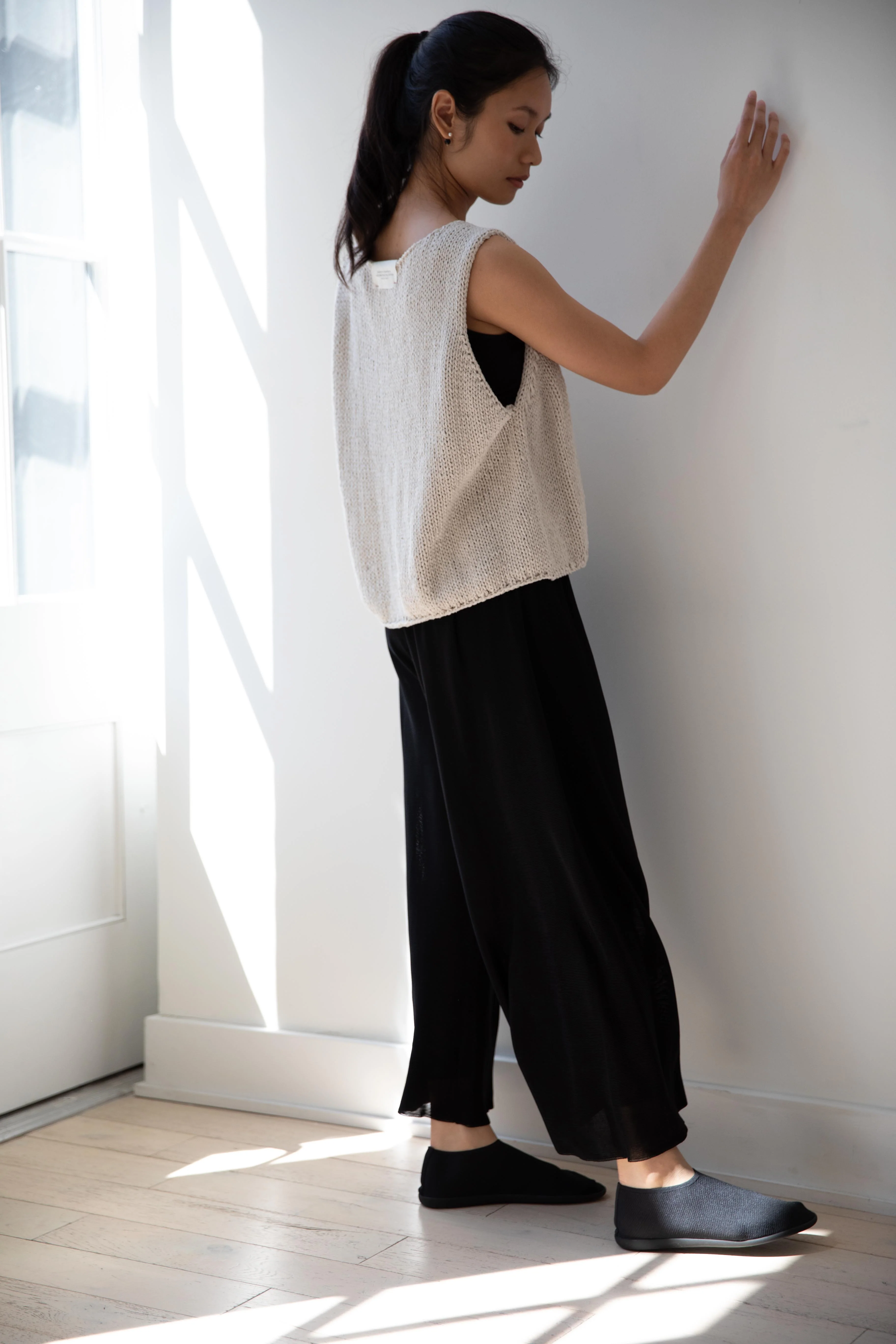 Album di Famiglia | HK Bourrette Silk Vest in Off White - Image 16