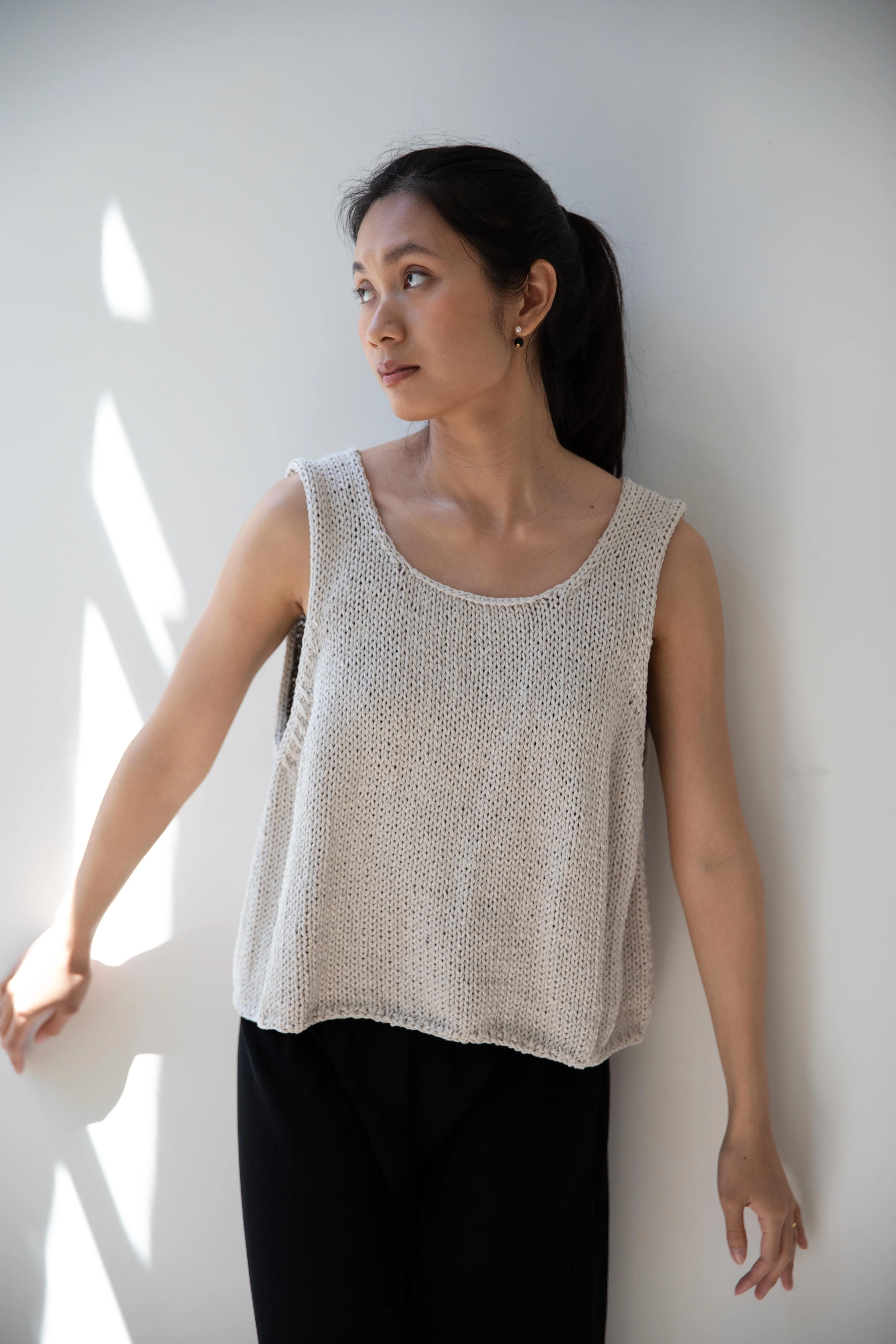 Album di Famiglia | HK Bourrette Silk Vest in Off White - Image 22