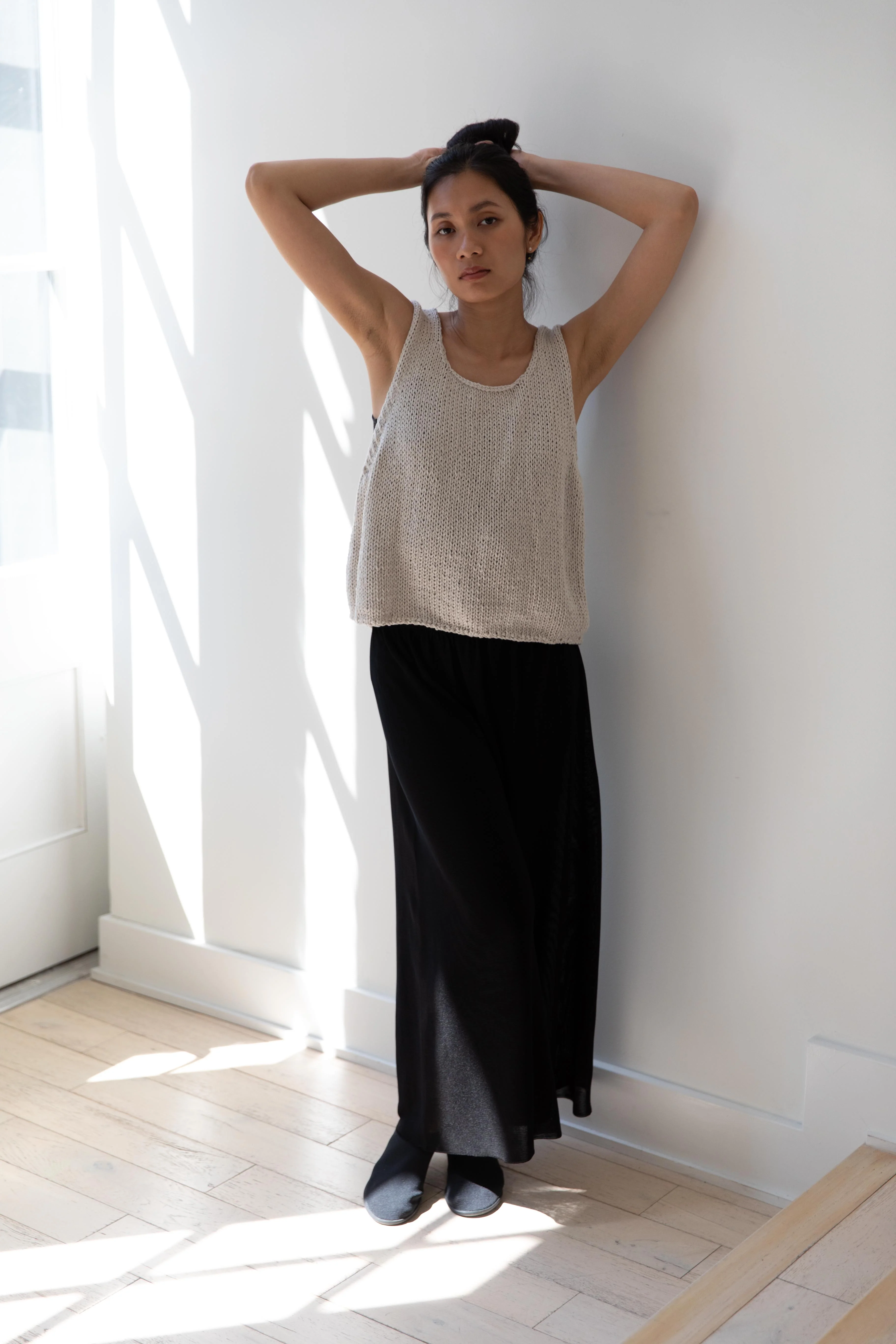 Album di Famiglia | HK Bourrette Silk Vest in Off White - Image 26