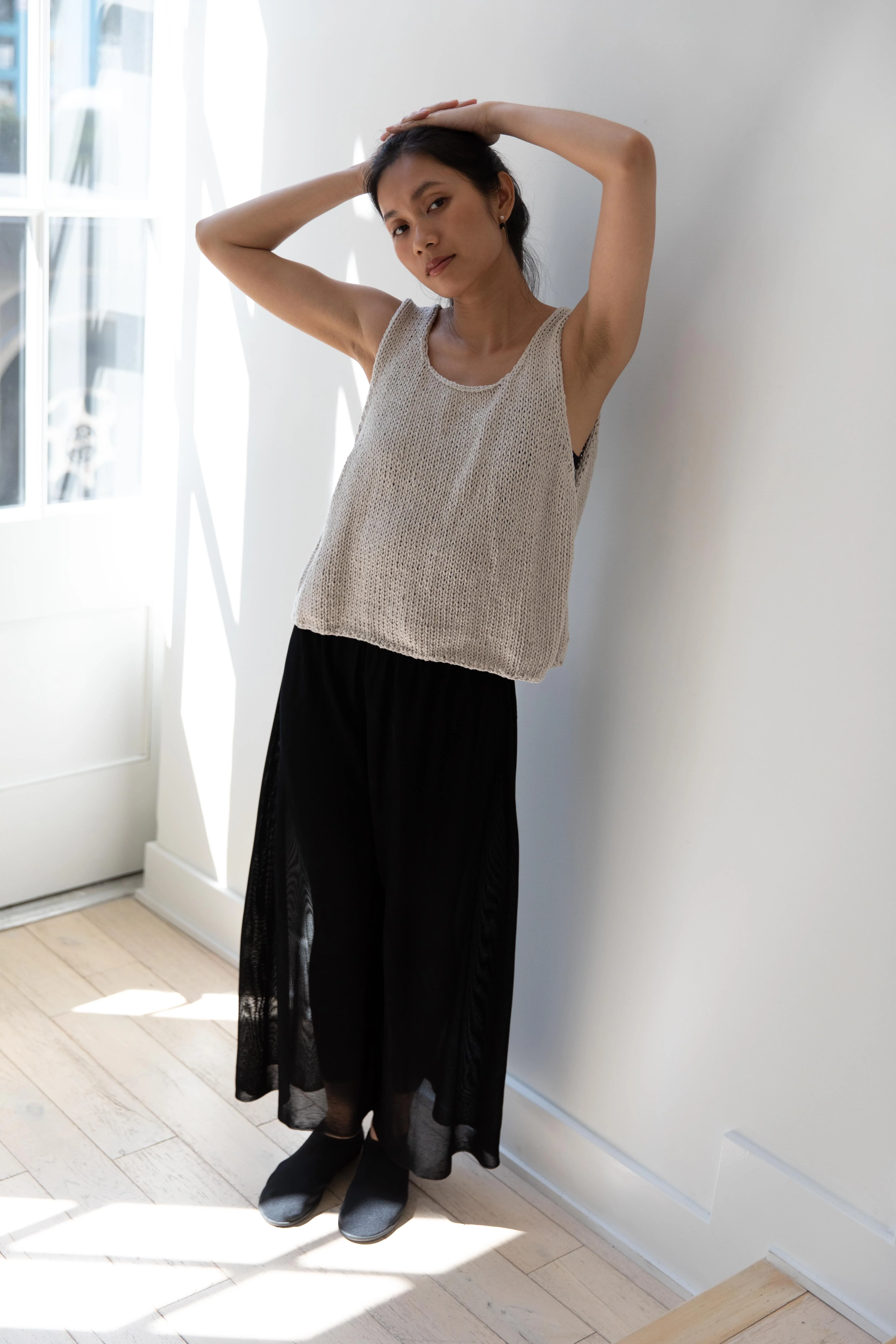 Album di Famiglia | HK Bourrette Silk Vest in Off White - Image 27
