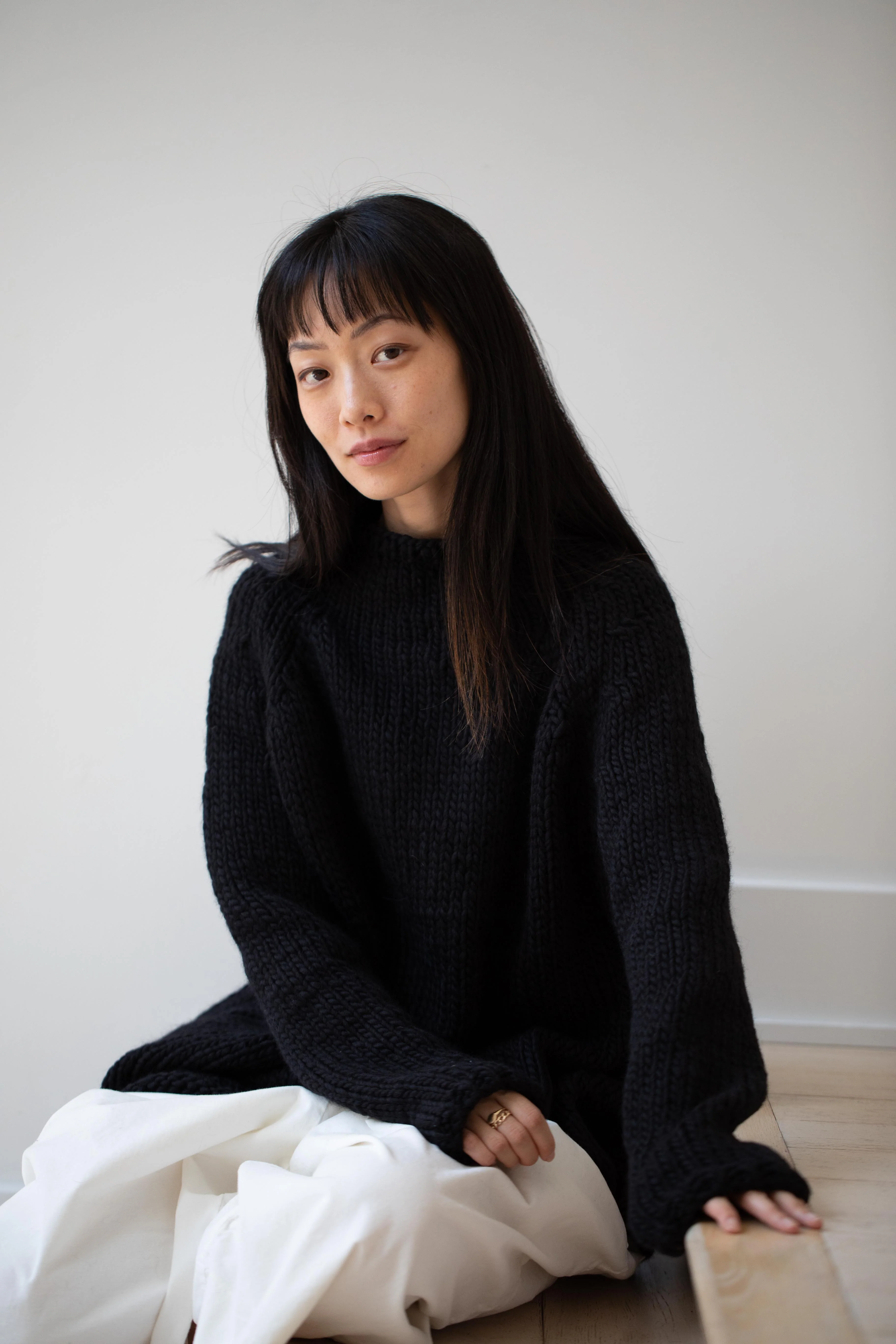 Album di Famiglia | HK Dolcevita Sweater in Black - Image 15