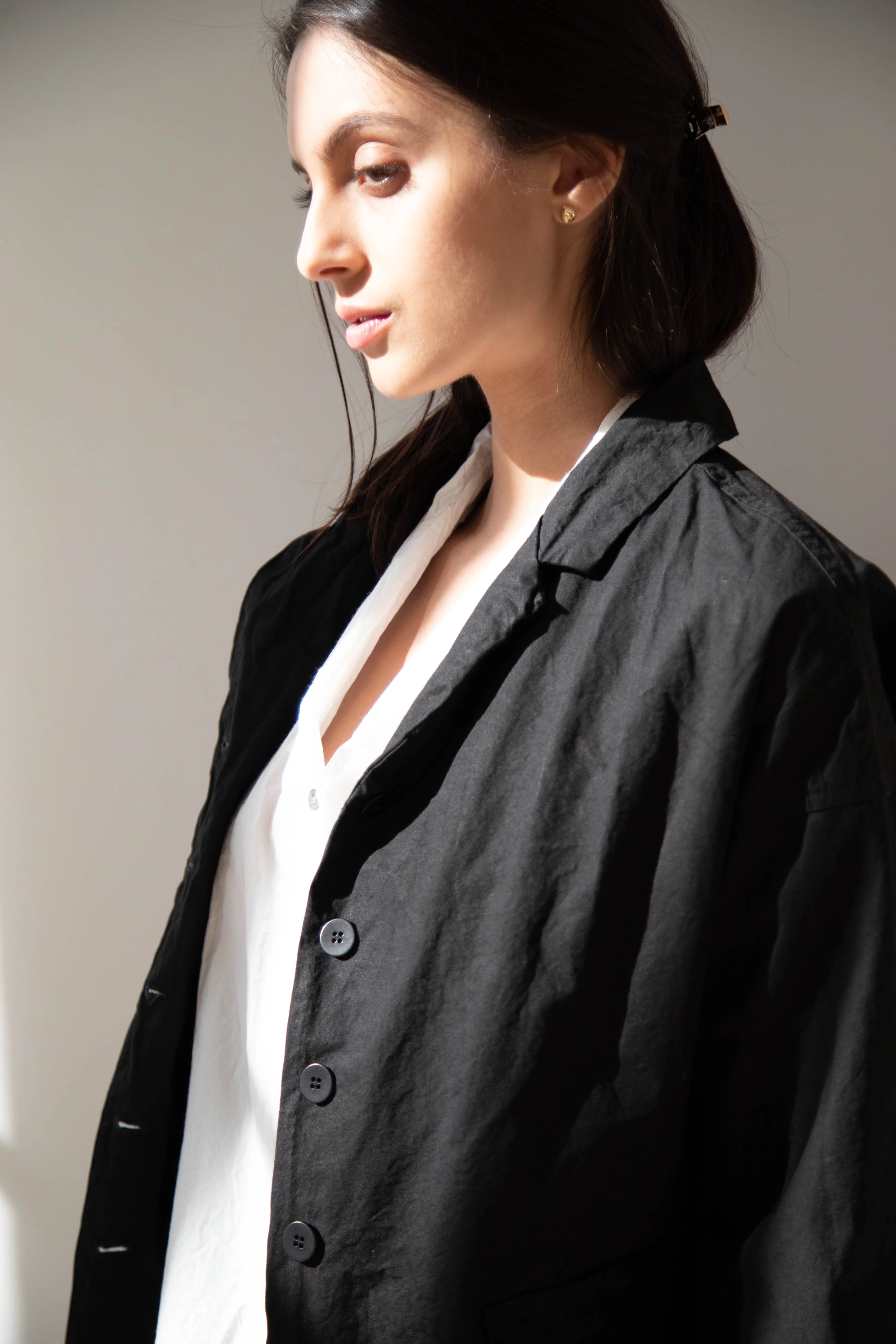 Album di Famiglia | New Blazer in CC Cotton Black - Image 15