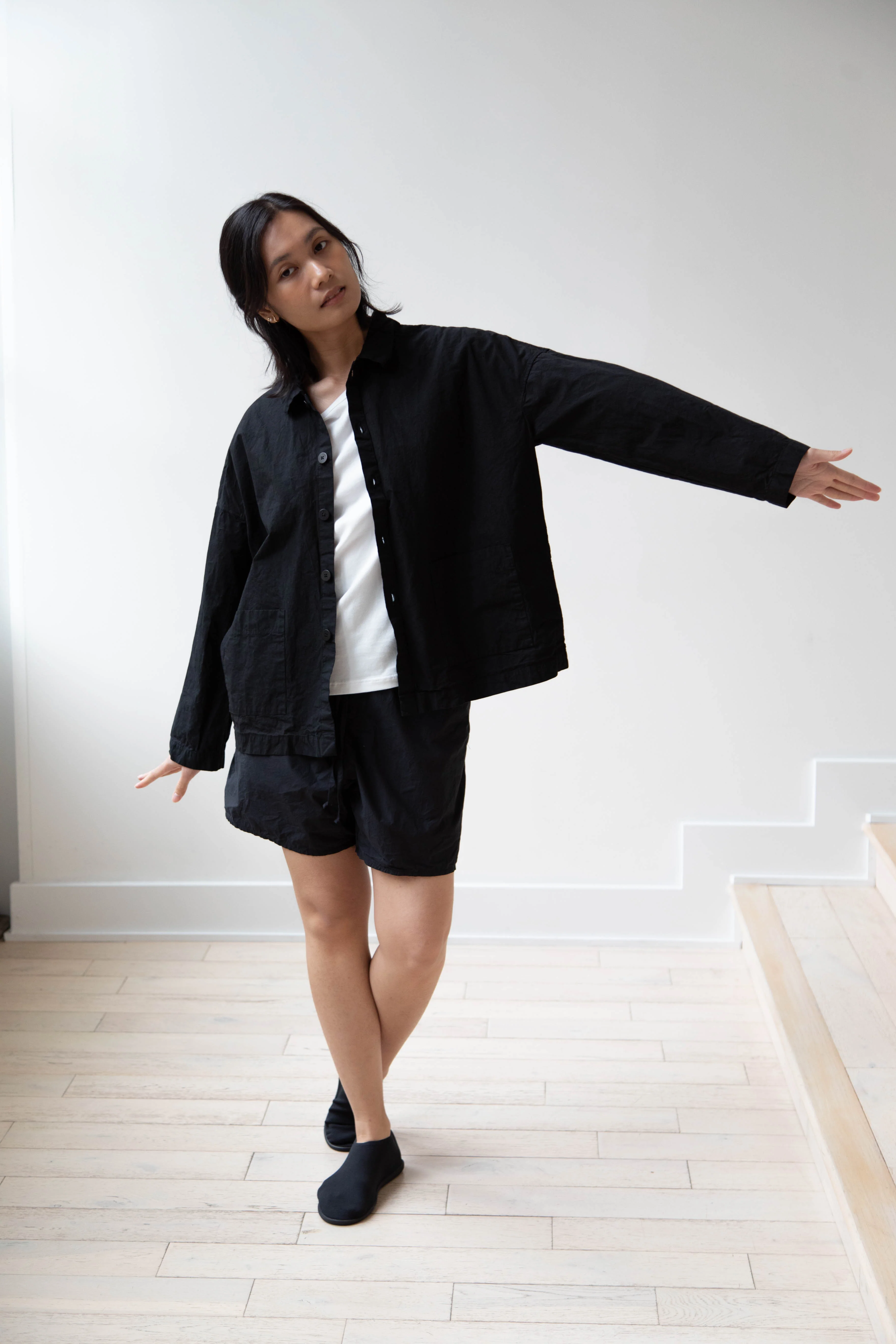 Album di Famiglia | Overshirt CC in Black - Image 11