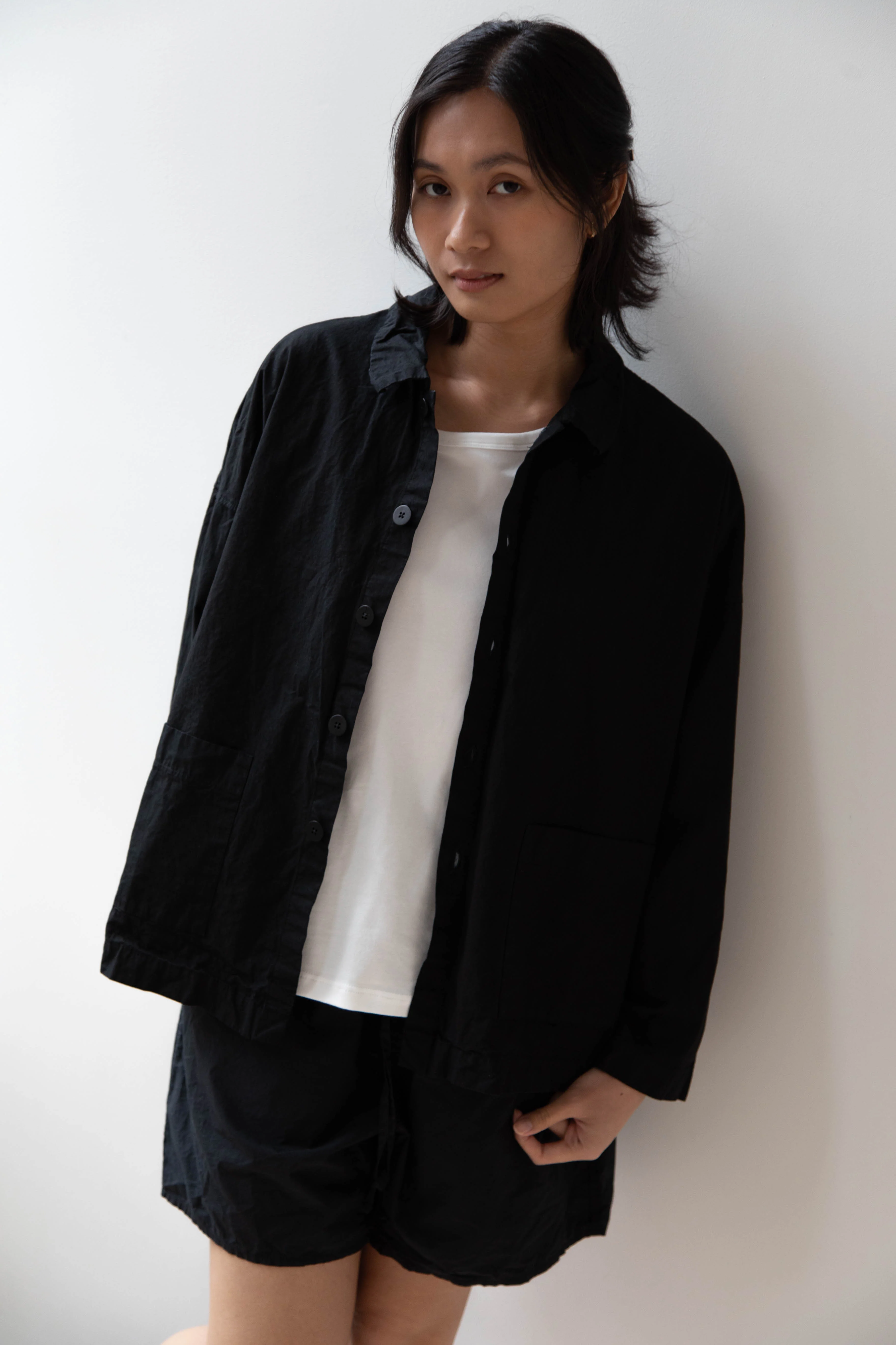 Album di Famiglia | Overshirt CC in Black - Image 13