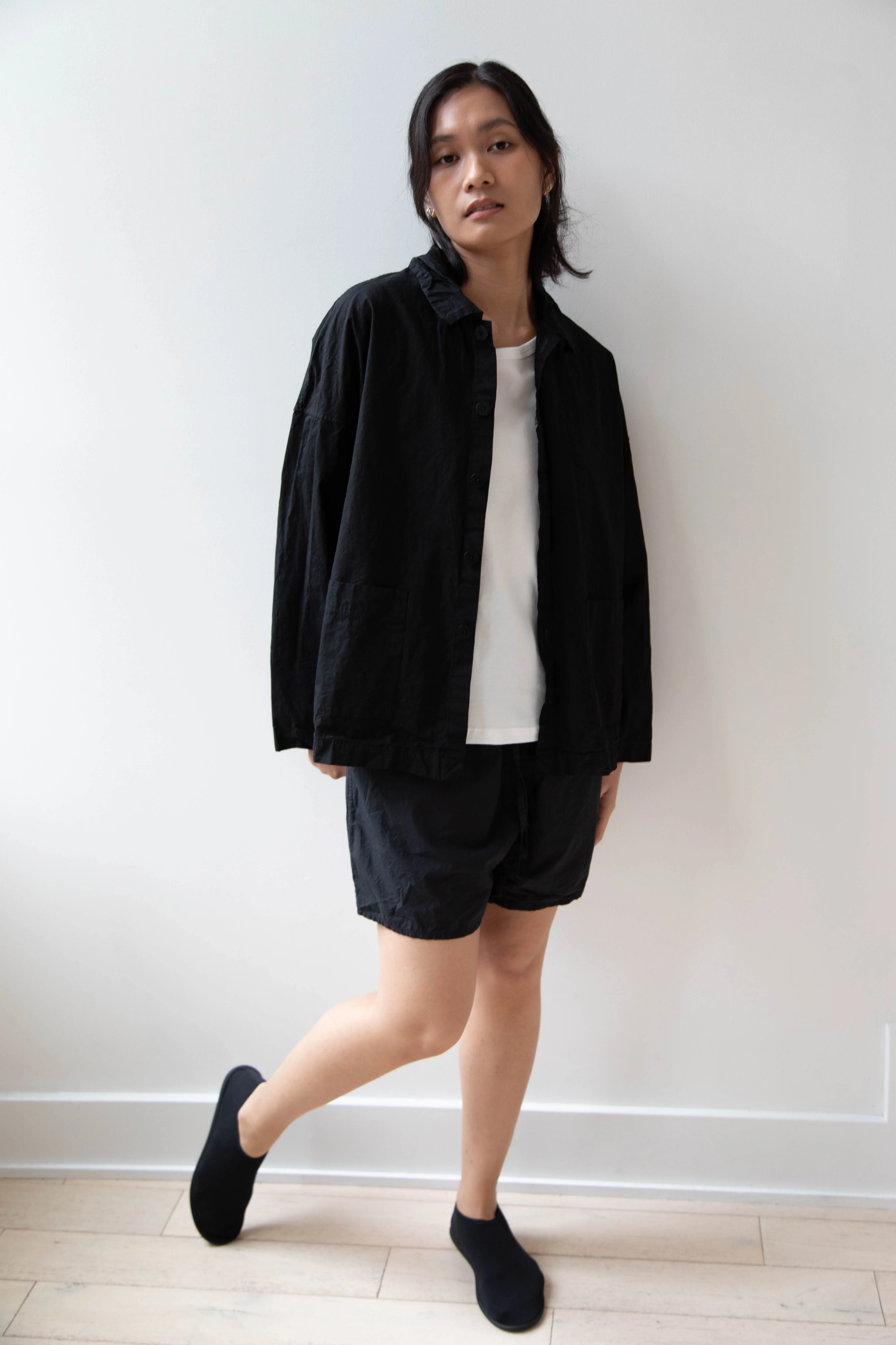 Album di Famiglia | Overshirt CC in Black - Image 14