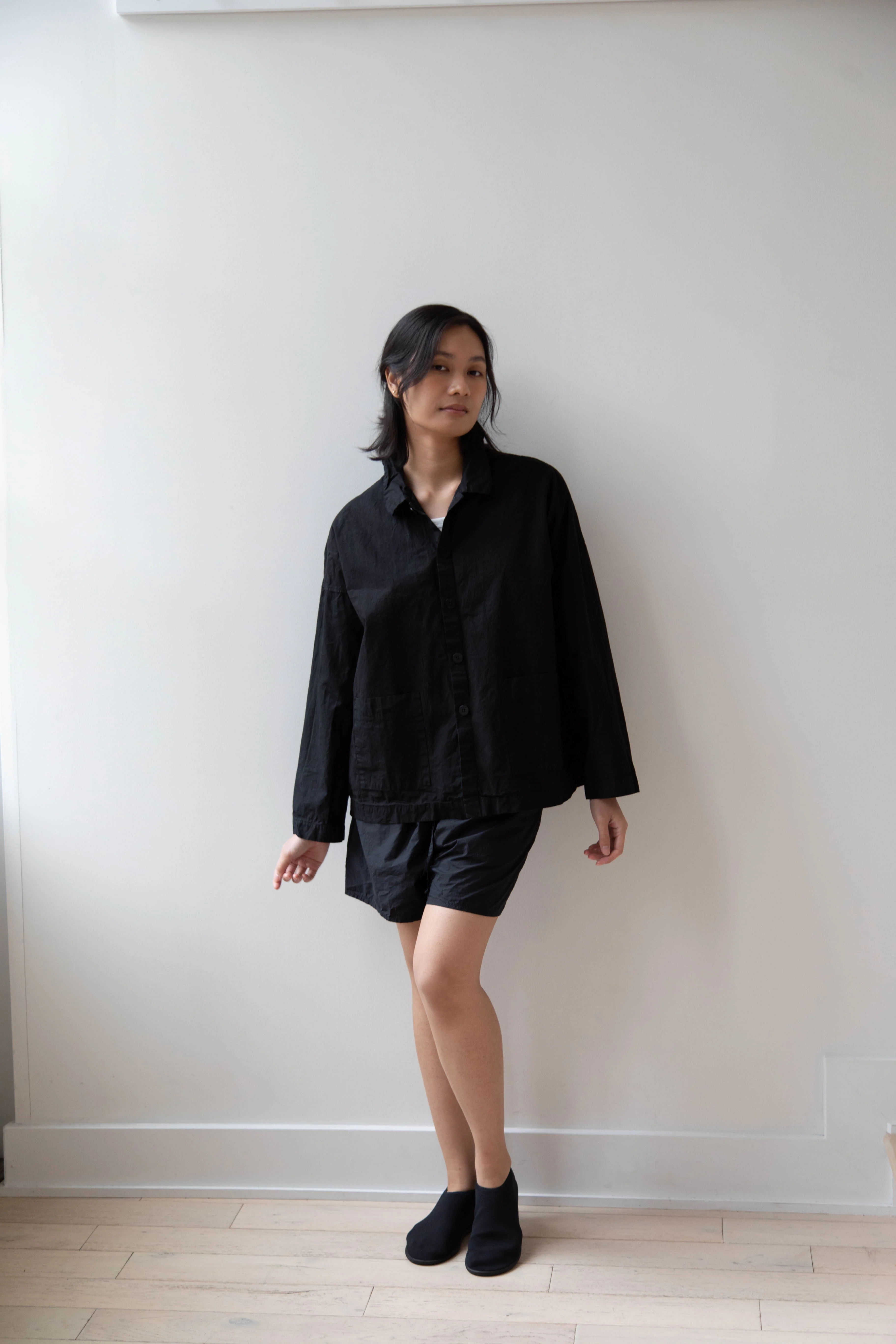 Album di Famiglia | Overshirt CC in Black - Image 20