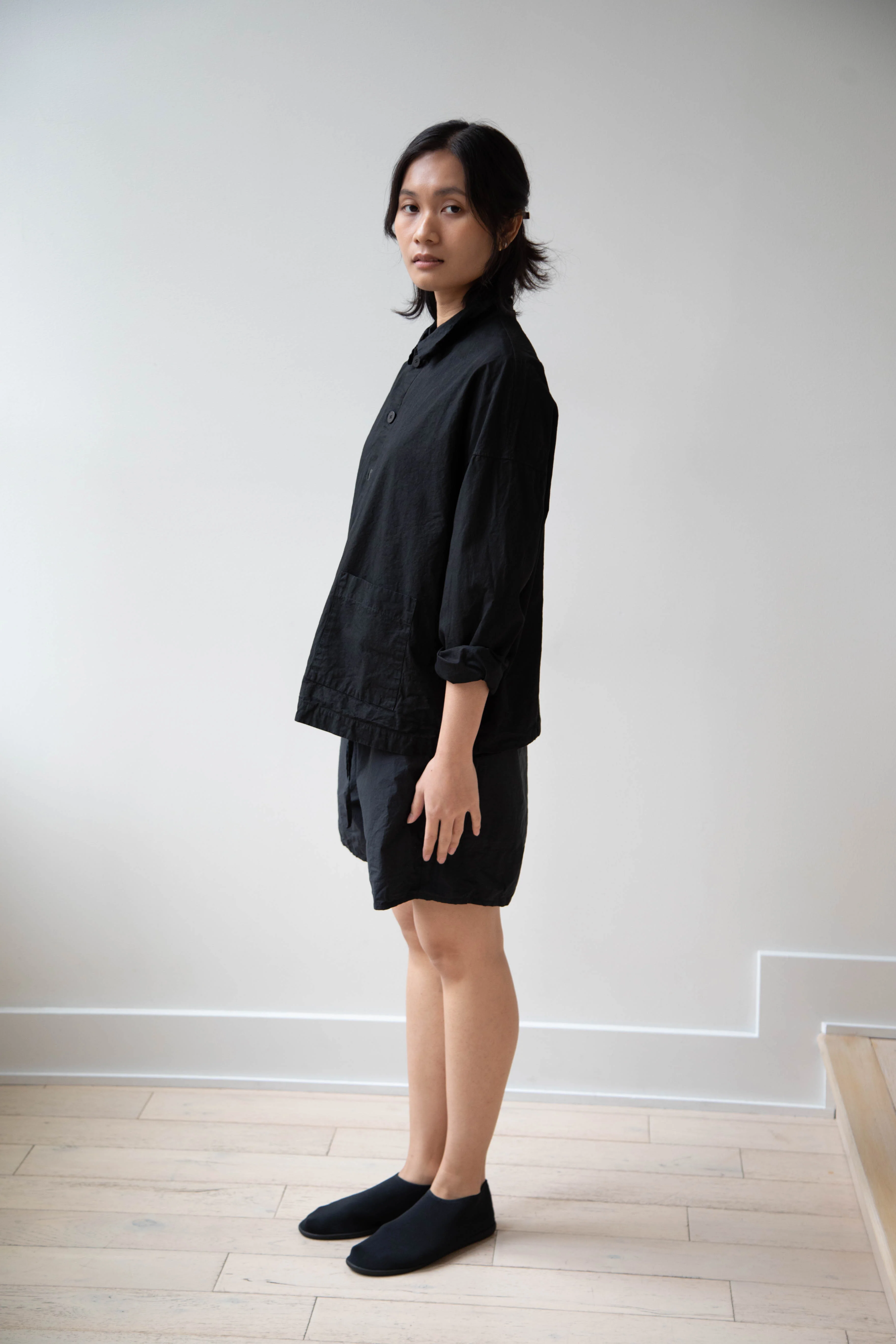 Album di Famiglia | Overshirt CC in Black - Image 26