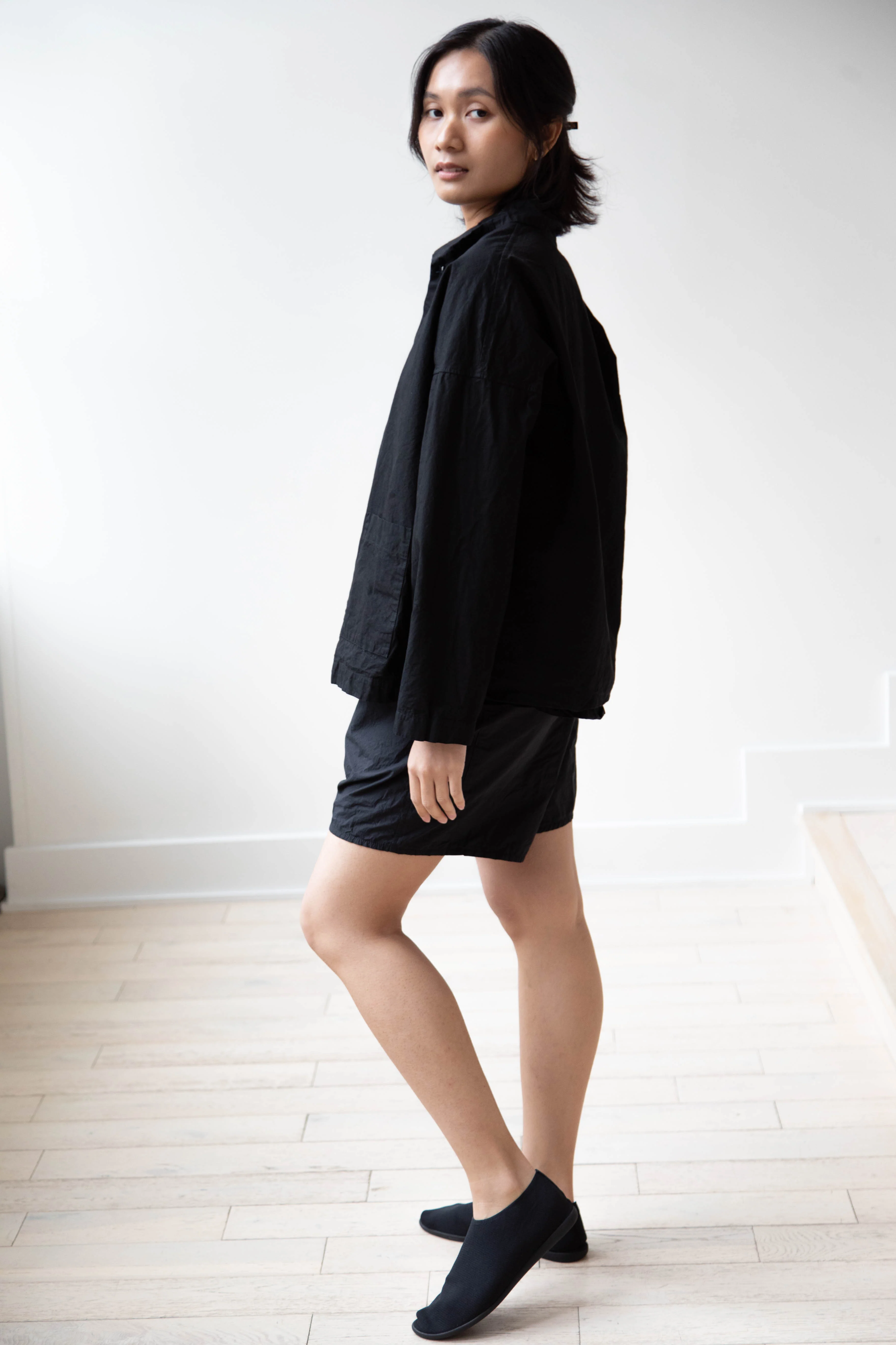 Album di Famiglia | Overshirt CC in Black - Image 6