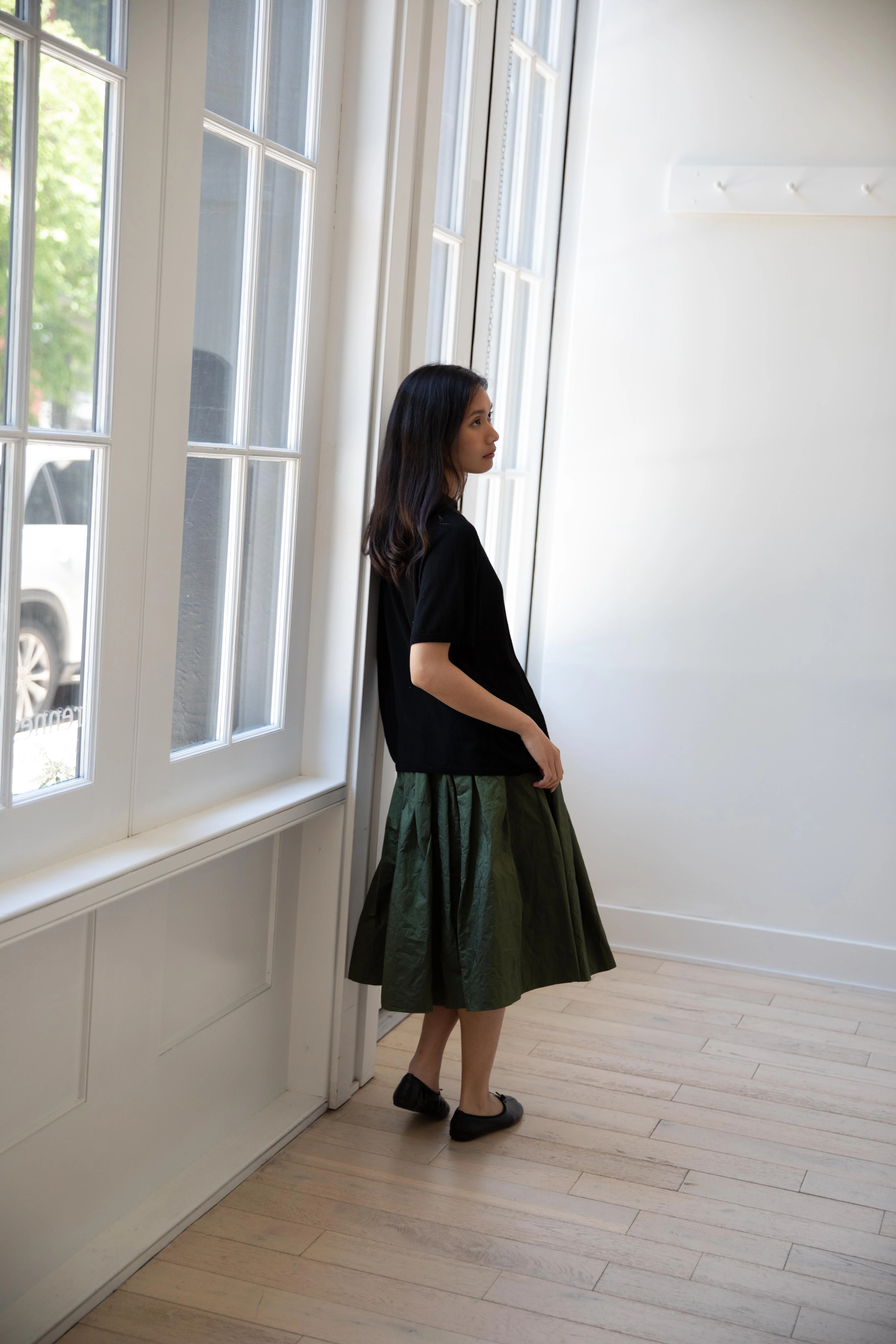 Album di Famiglia | Pleated Skirt N in Green - Image 20