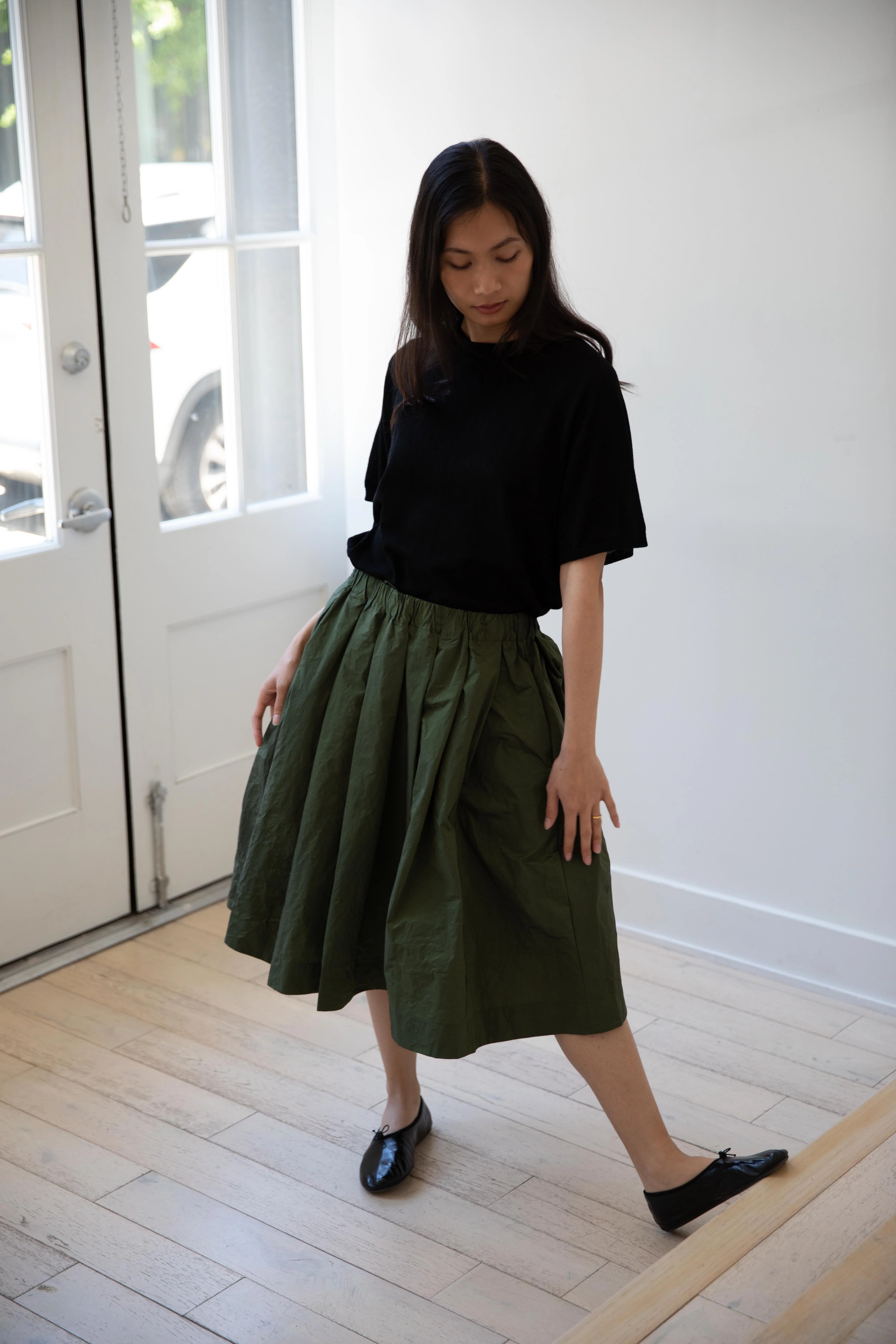 Album di Famiglia | Pleated Skirt N in Green - Image 27