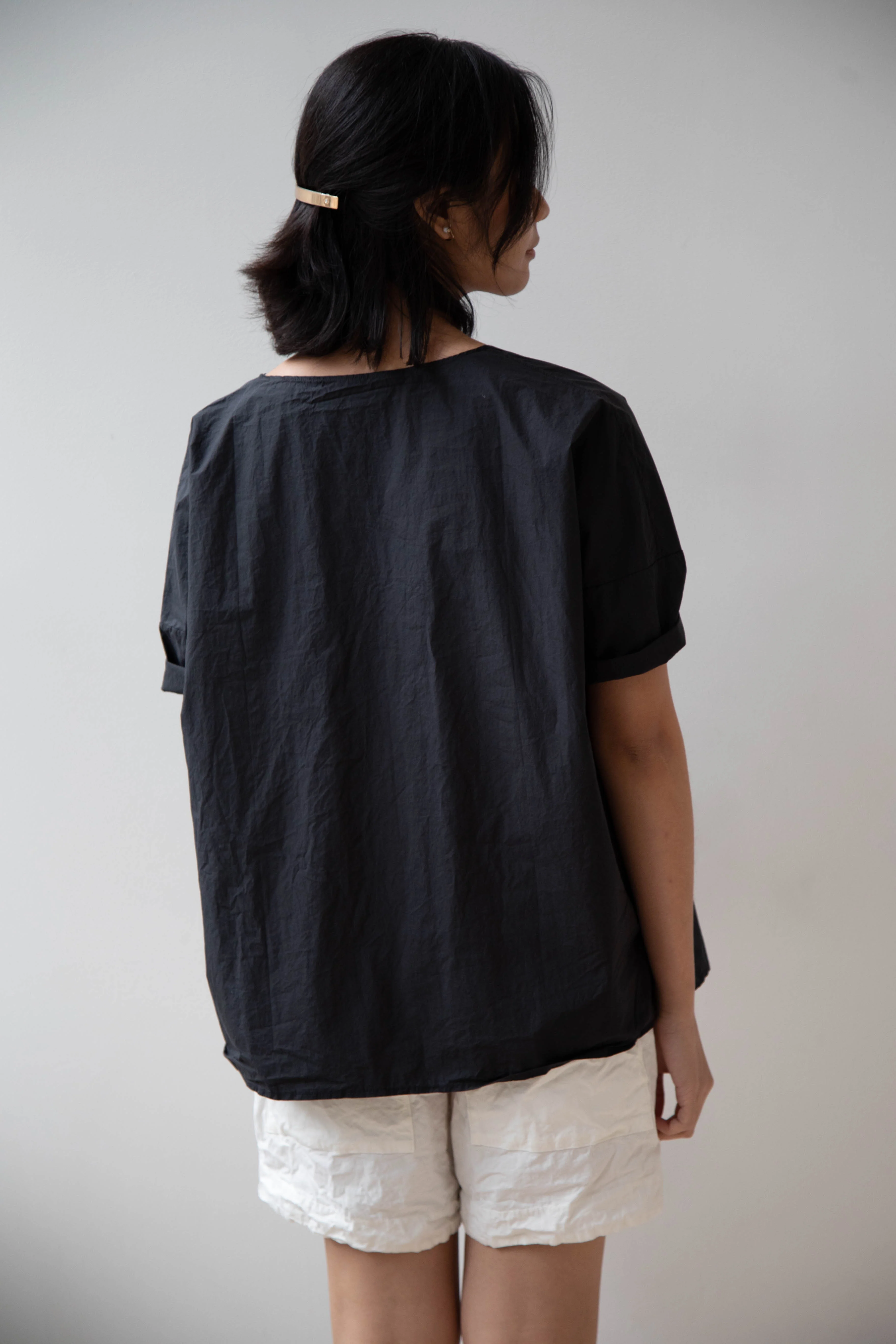 Album di Famiglia | Simple T-Shirt TC in Black - Image 14