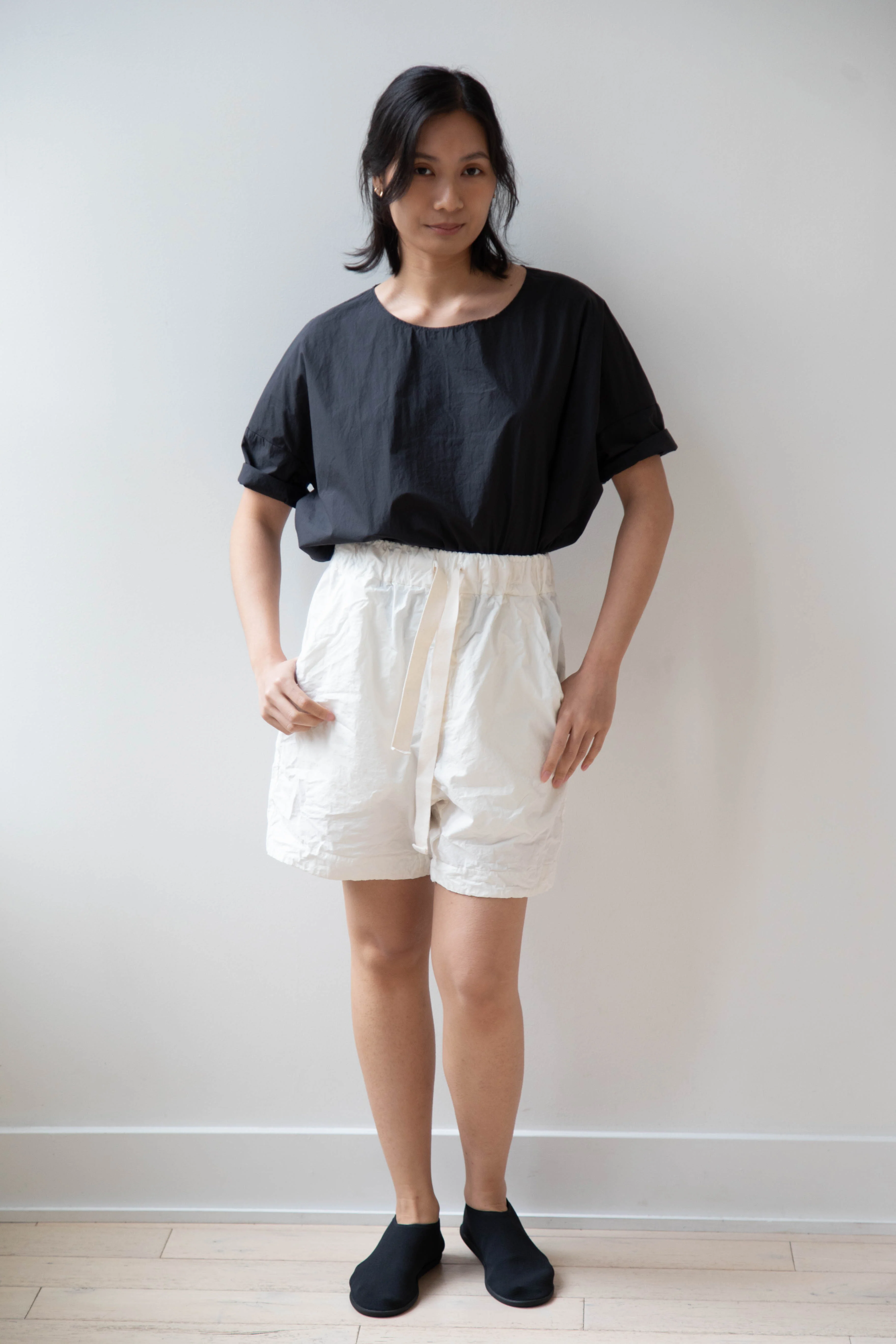 Album di Famiglia | Simple T-Shirt TC in Black - Image 16