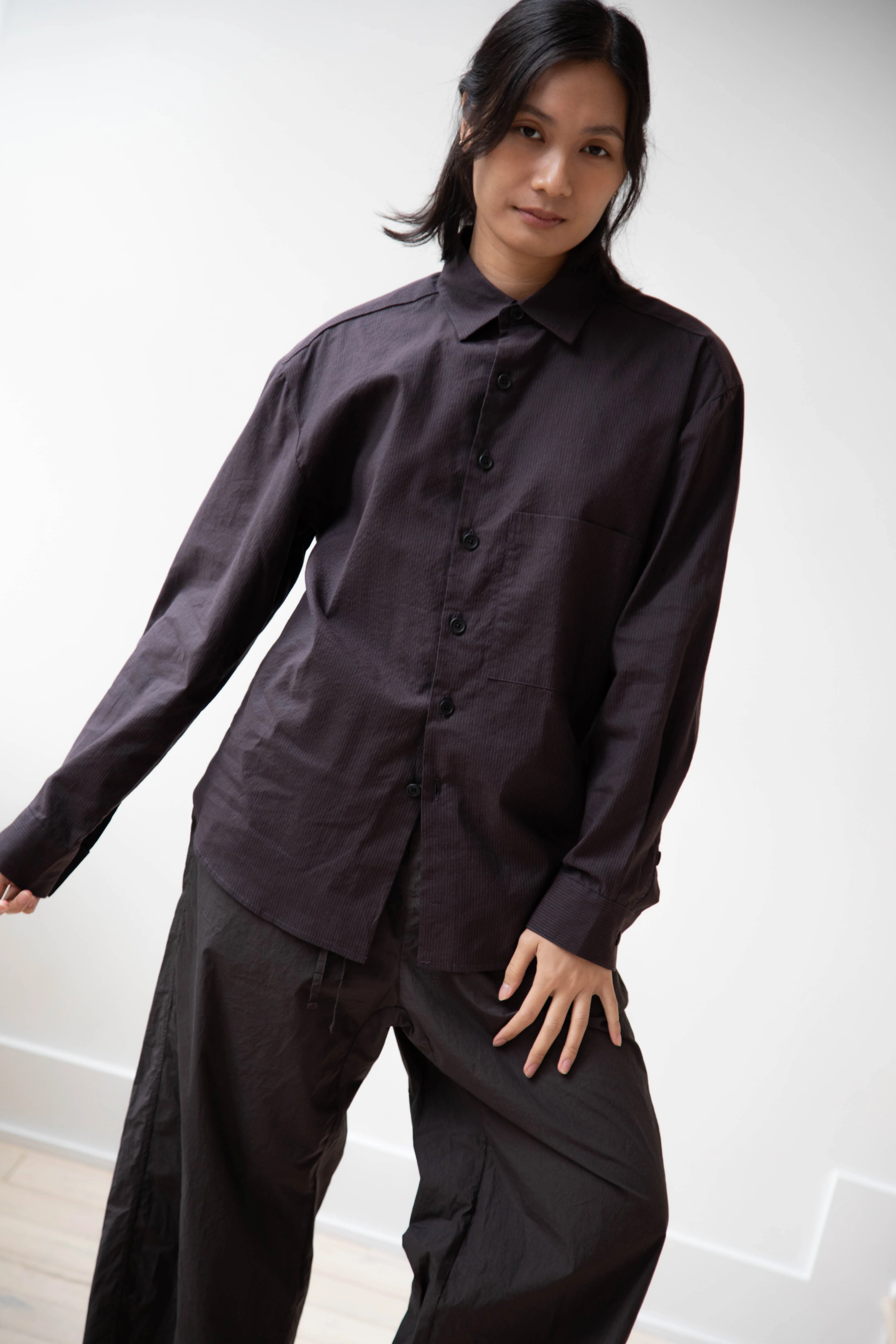 Album di Famiglia | Wide & Short Trouser TC in Brown - Image 14