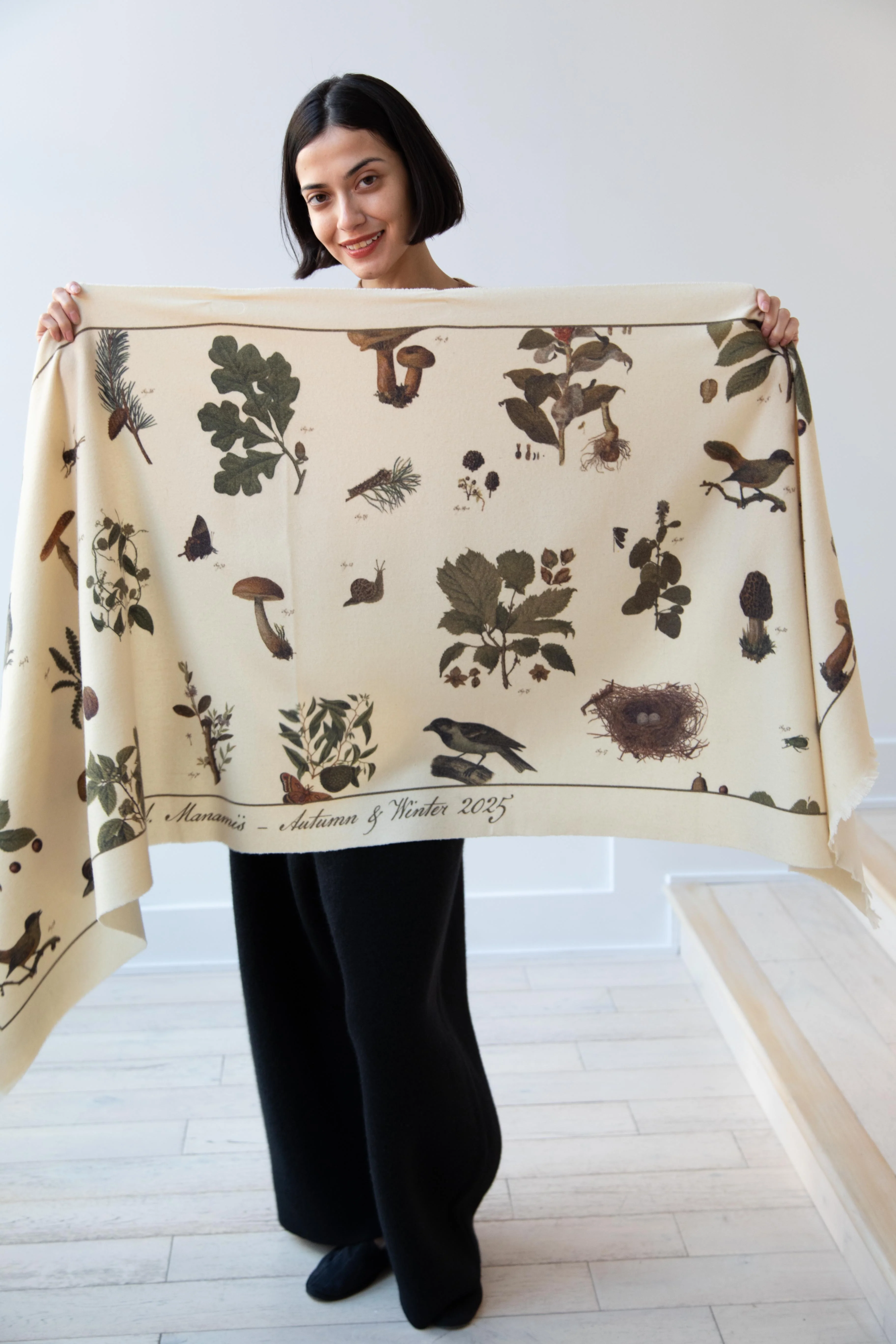 Aleksandr Manamïs | Automn Vert Scarf - Image 7