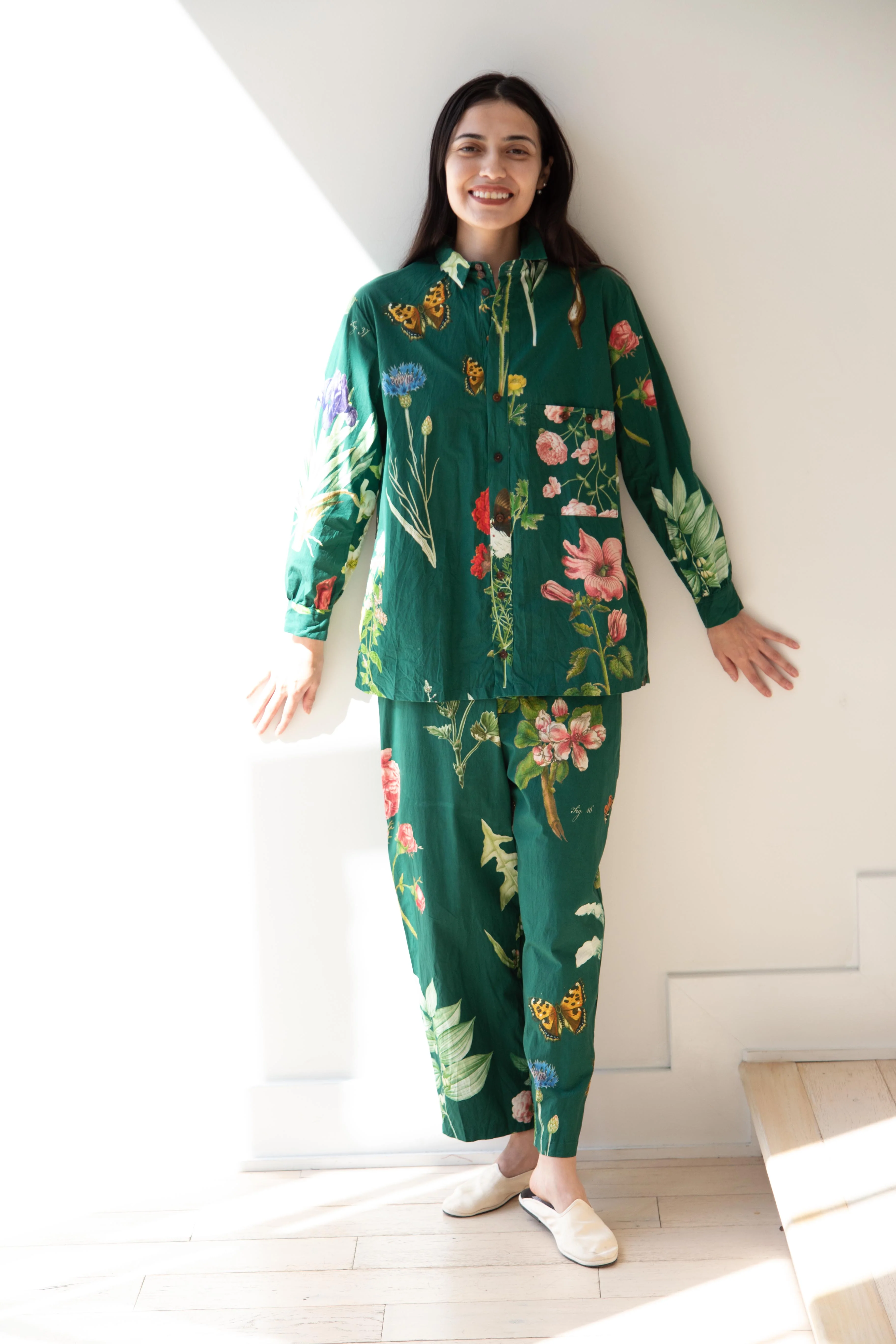 Aleksandr Manamïs | Button Up in Jardin Vert - Image 11
