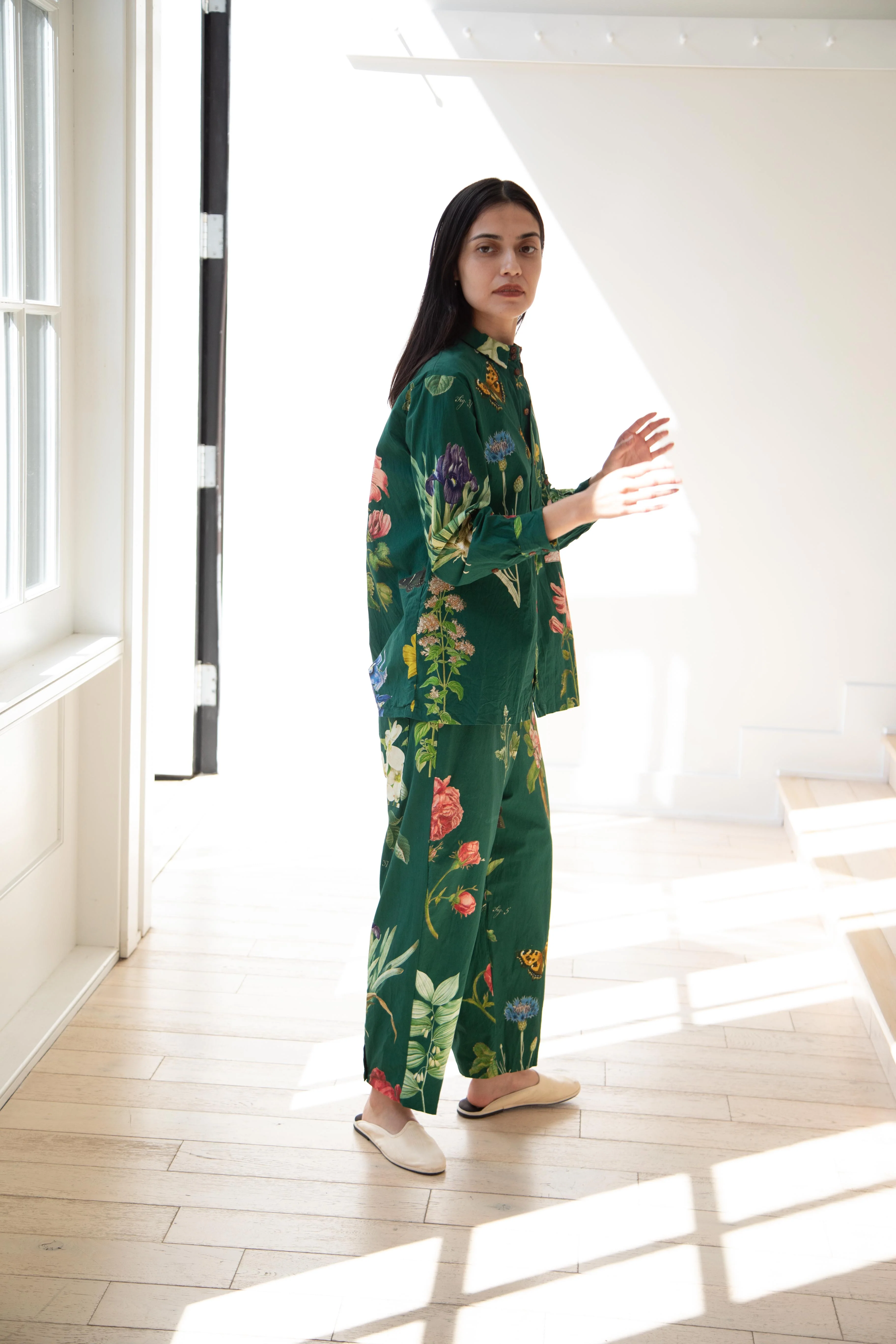 Aleksandr Manamïs | Button Up in Jardin Vert - Image 22