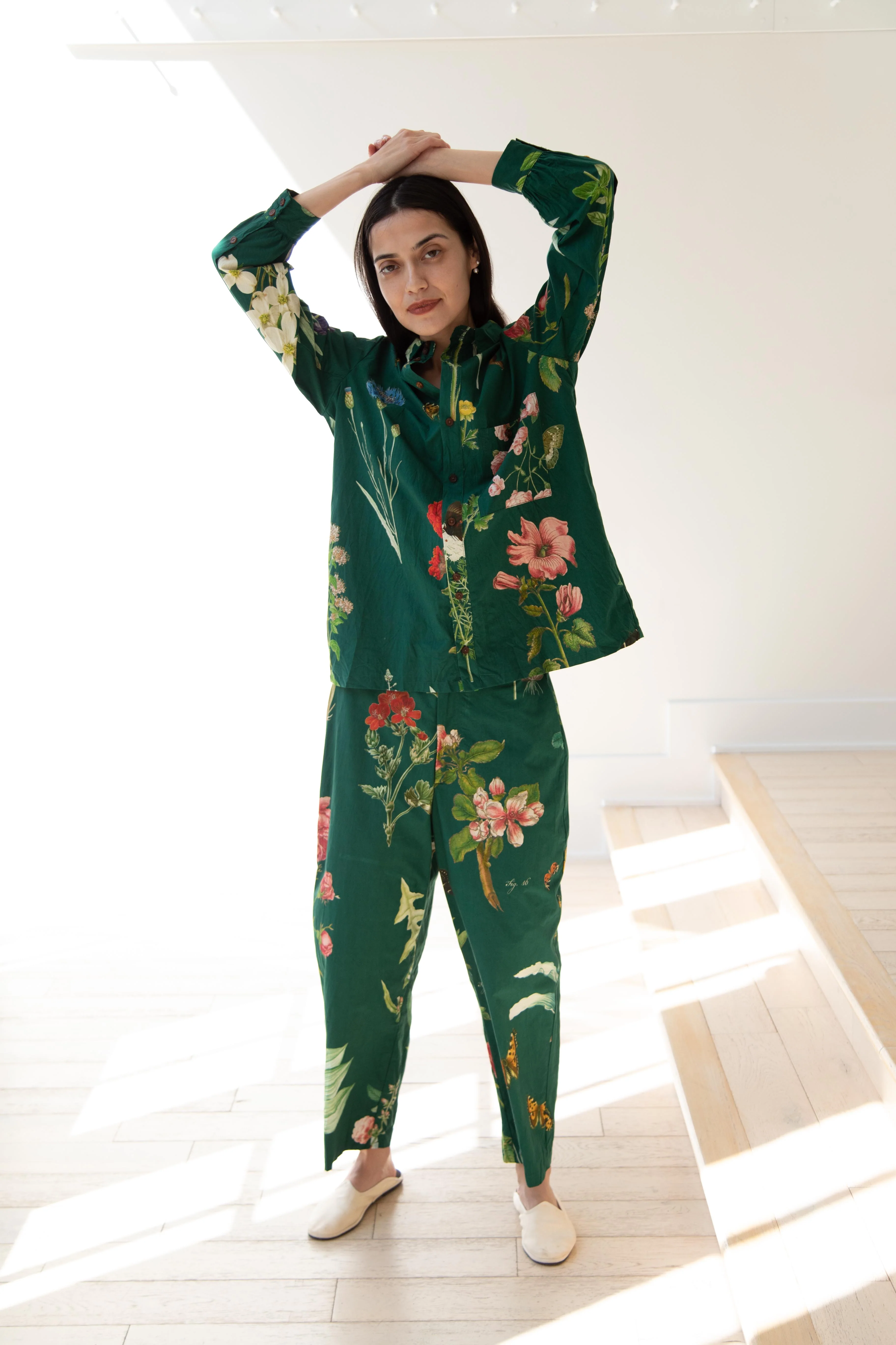 Aleksandr Manamïs | Button Up in Jardin Vert - Image 27
