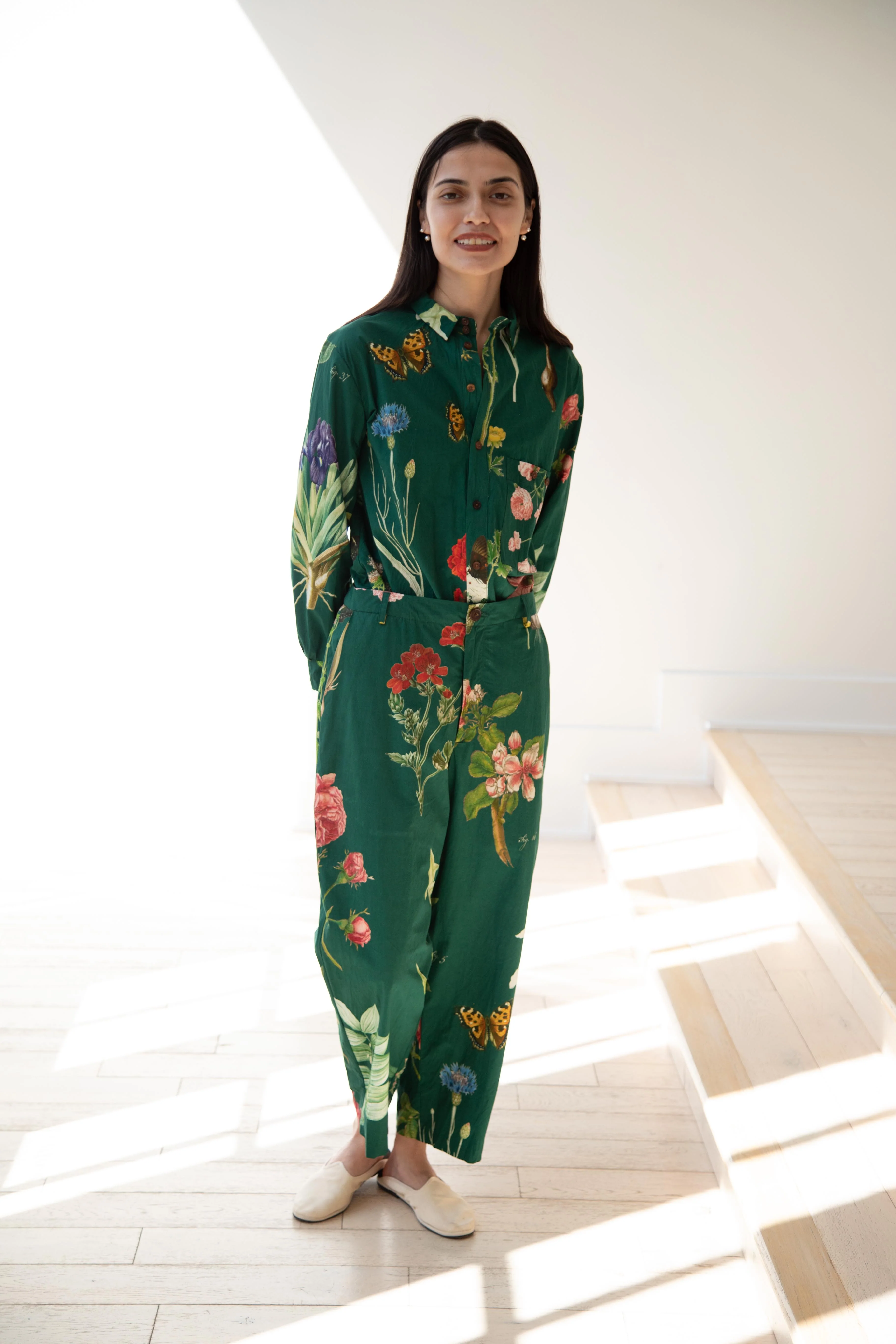 Aleksandr Manamïs | Button Up in Jardin Vert - Image 31