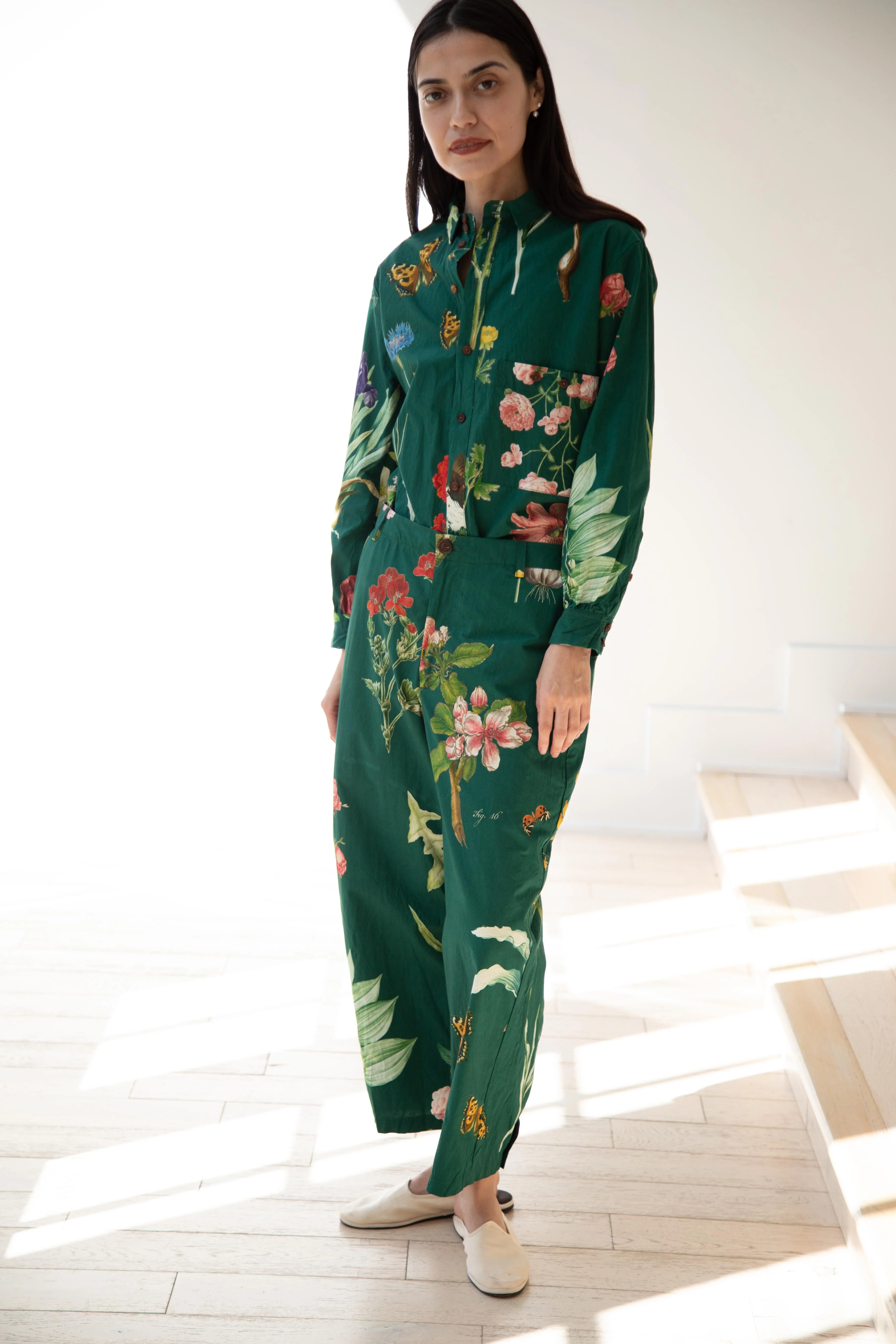 Aleksandr Manamïs | Button Up in Jardin Vert - Image 32