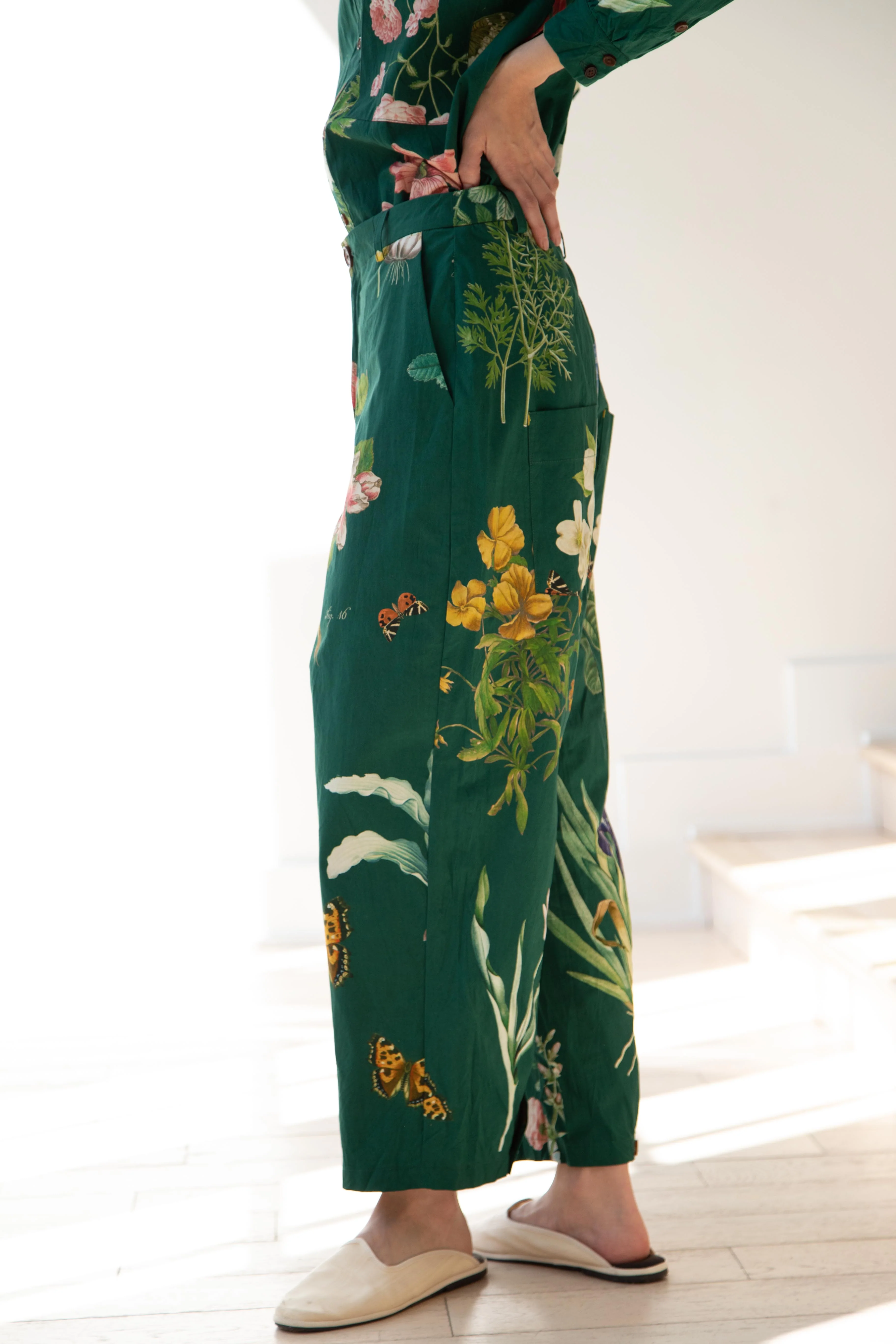 Aleksandr Manamïs | Button Up in Jardin Vert - Image 38