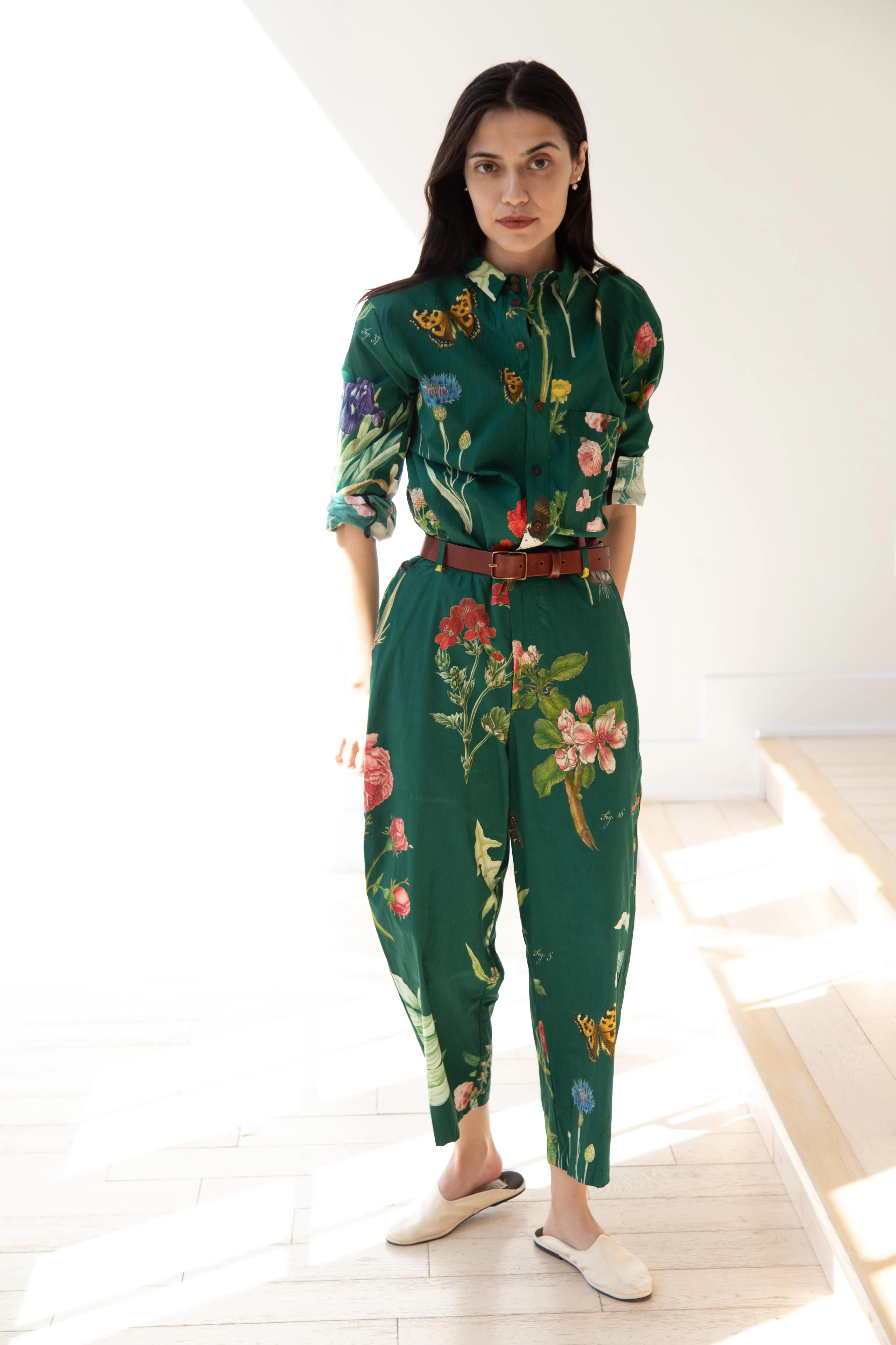 Aleksandr Manamïs | Button Up in Jardin Vert - Image 48