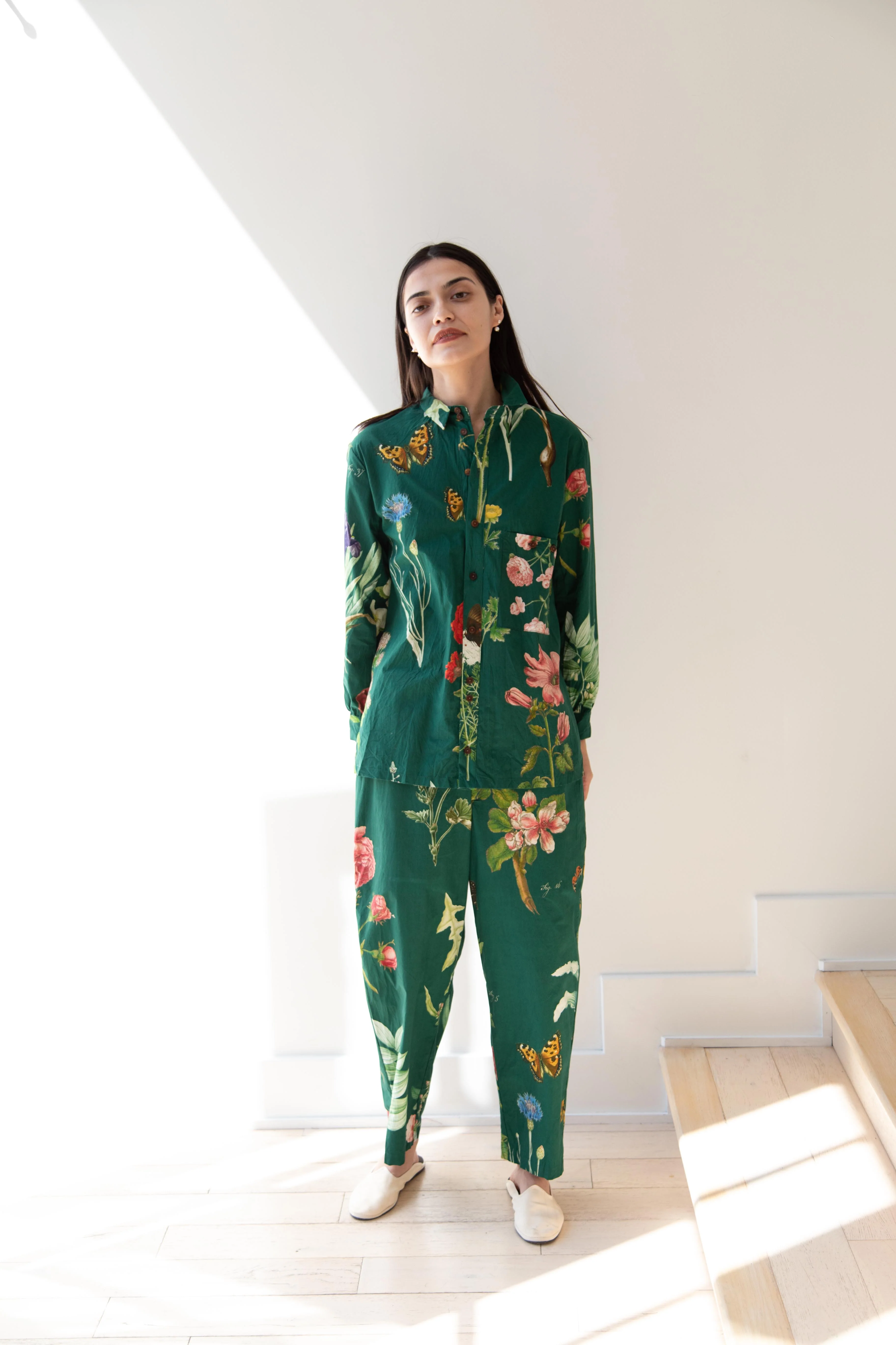 Aleksandr Manamïs | Button Up in Jardin Vert - Image 5