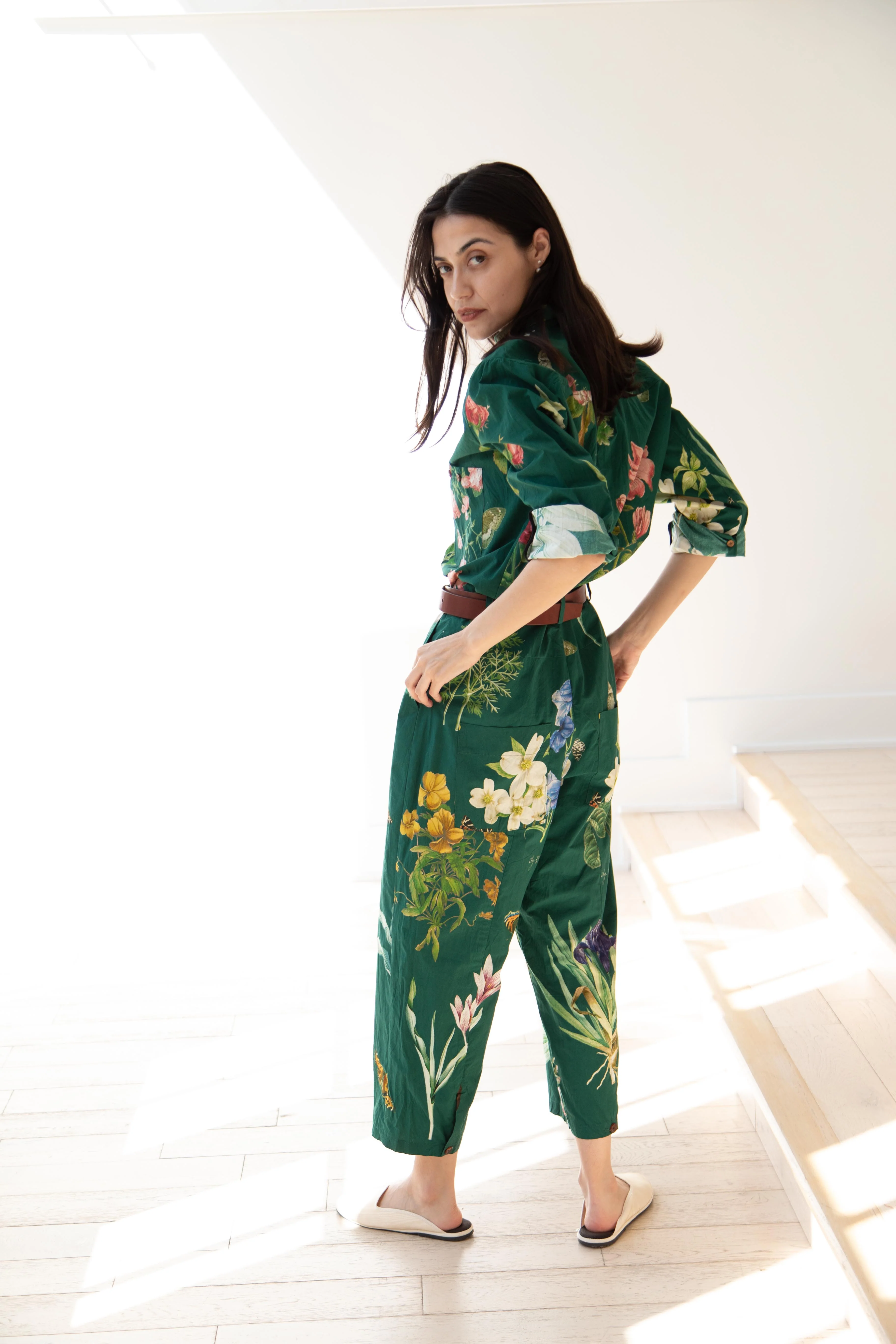 Aleksandr Manamïs | Button Up in Jardin Vert - Image 50