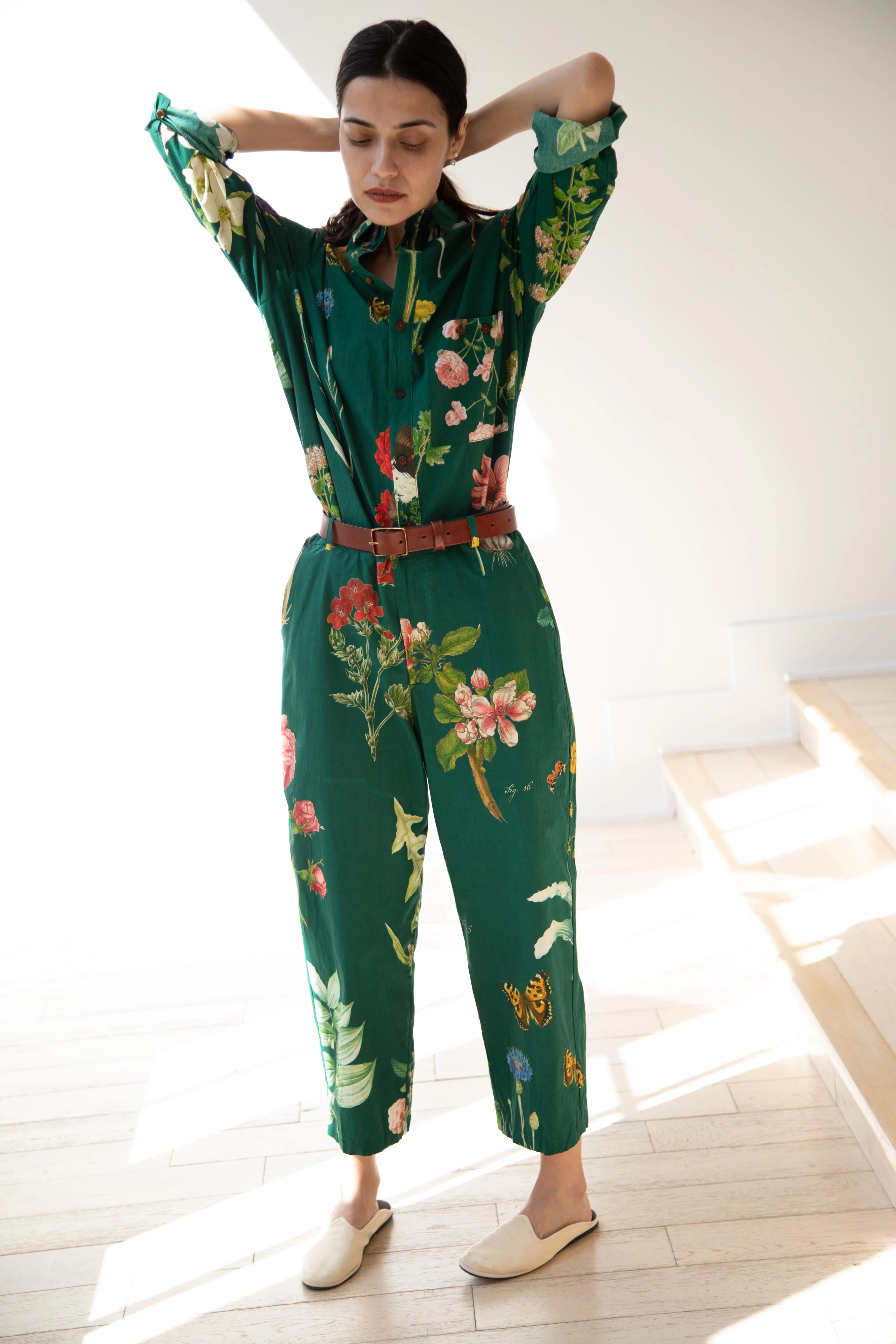 Aleksandr Manamïs | Button Up in Jardin Vert - Image 53
